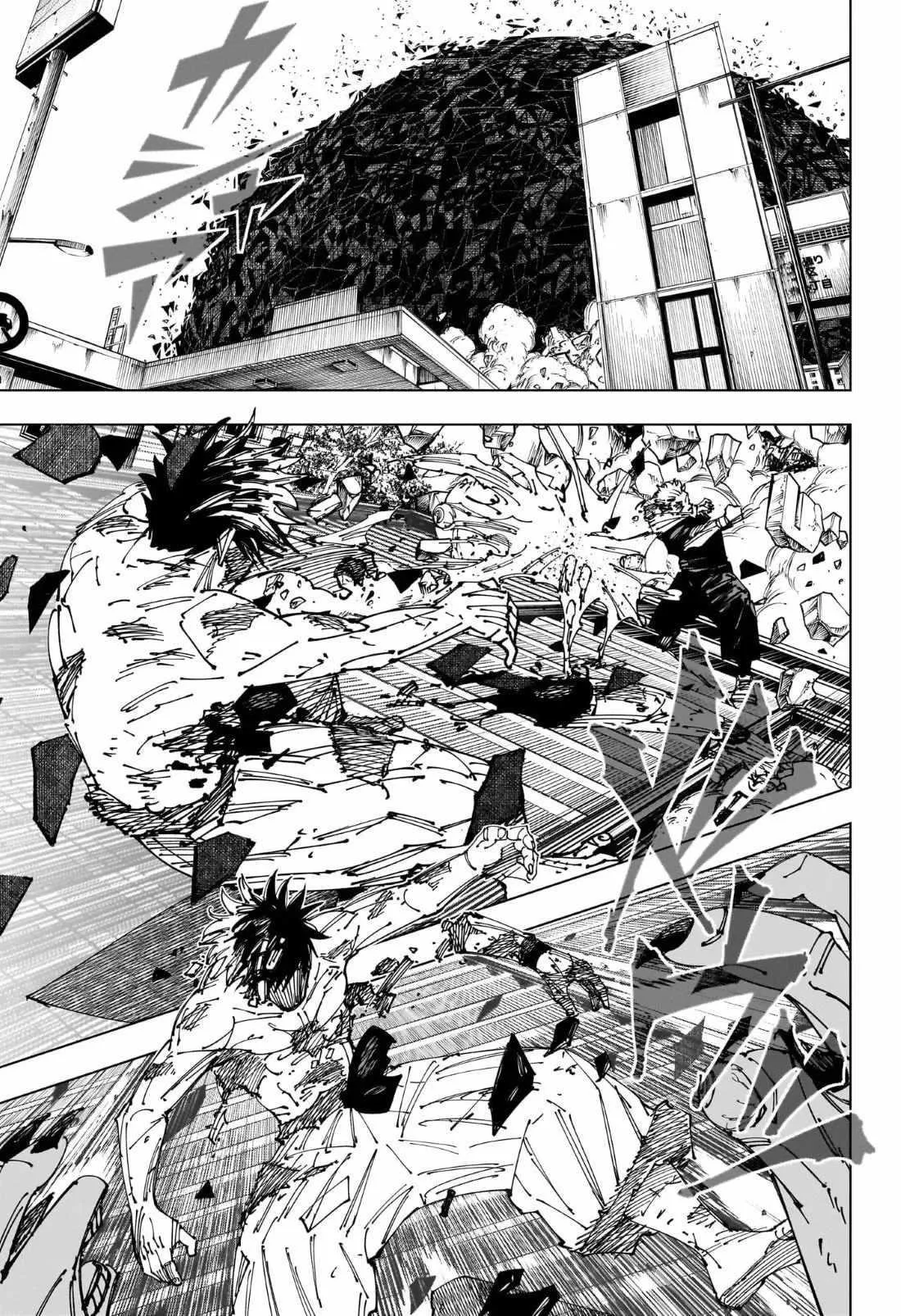 JUJUTSU KAISEN Chapter 268 page 4