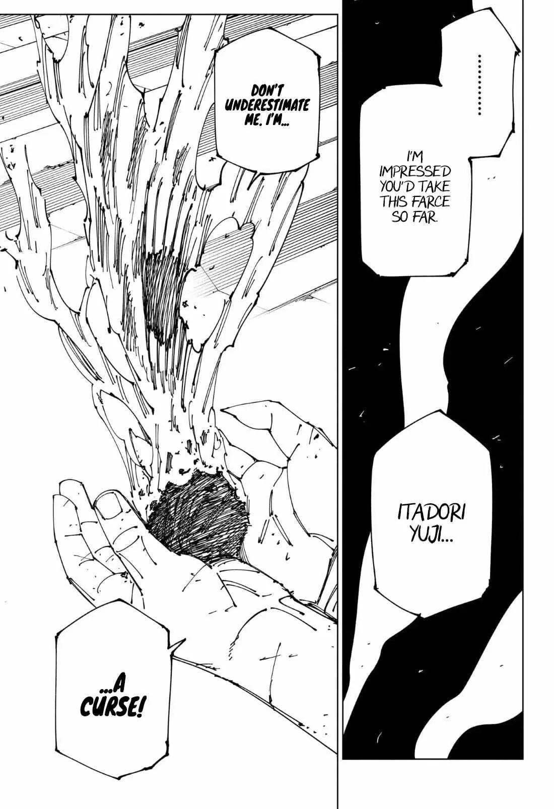 JUJUTSU KAISEN Chapter 268 page 9