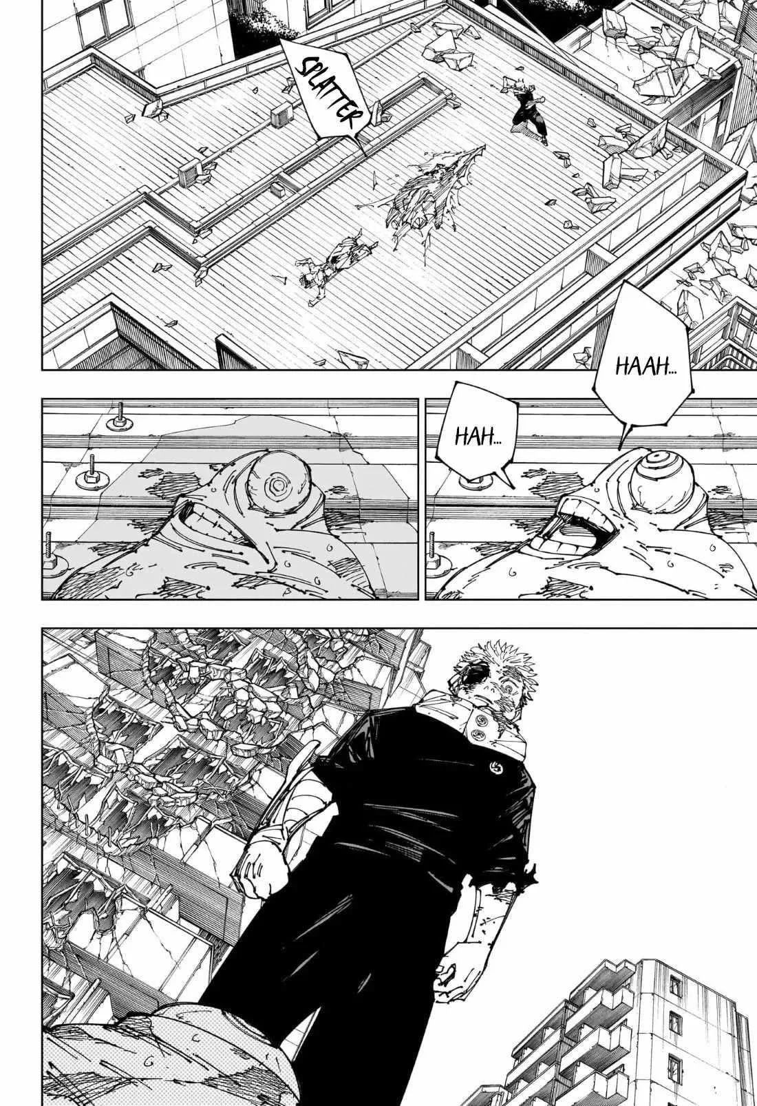 JUJUTSU KAISEN Chapter 268 page 6