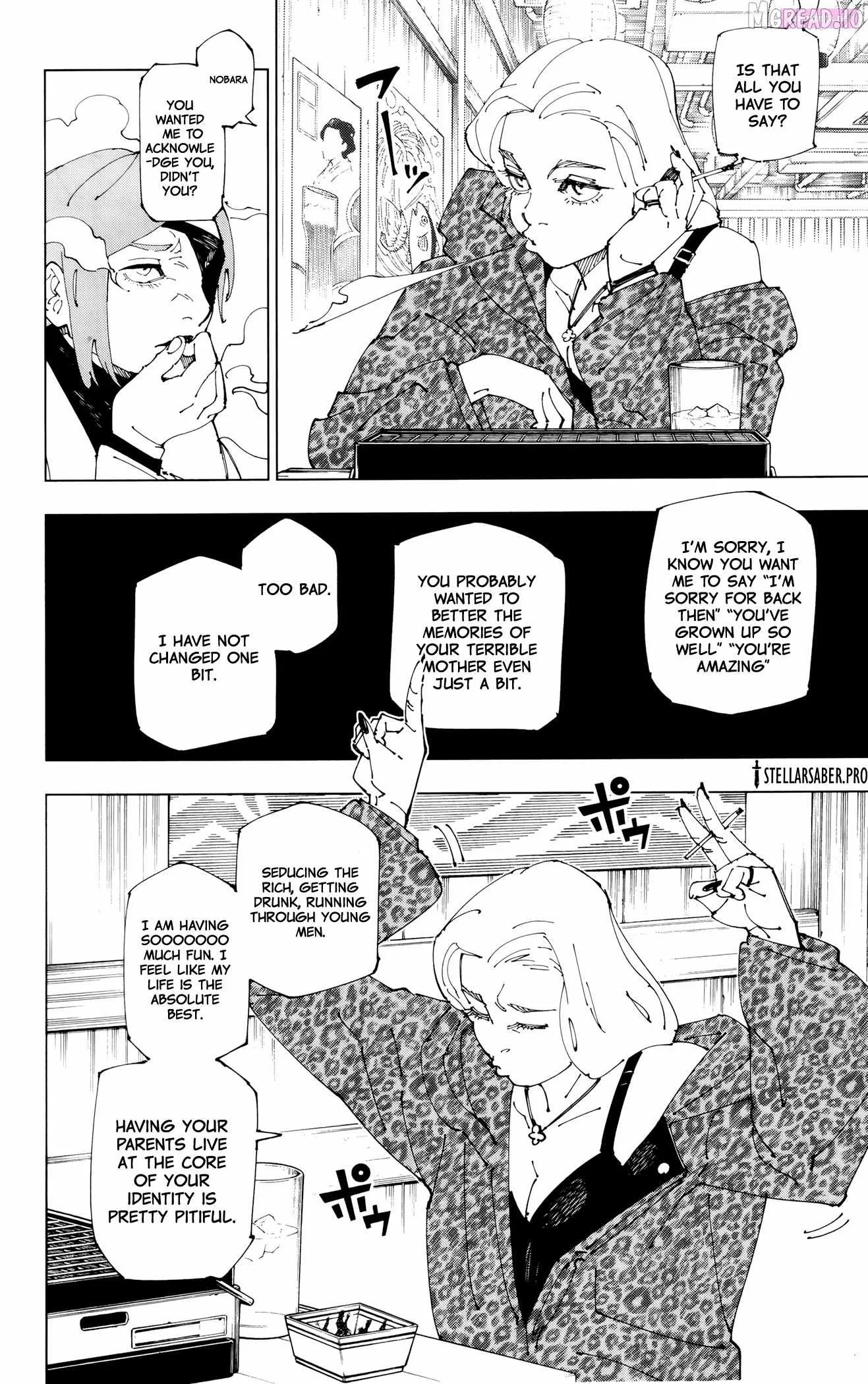 JUJUTSU KAISEN Chapter 272 page 14