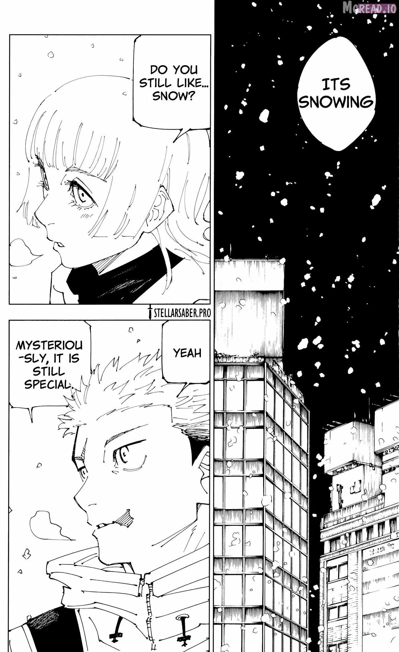 JUJUTSU KAISEN Chapter 272 page 4