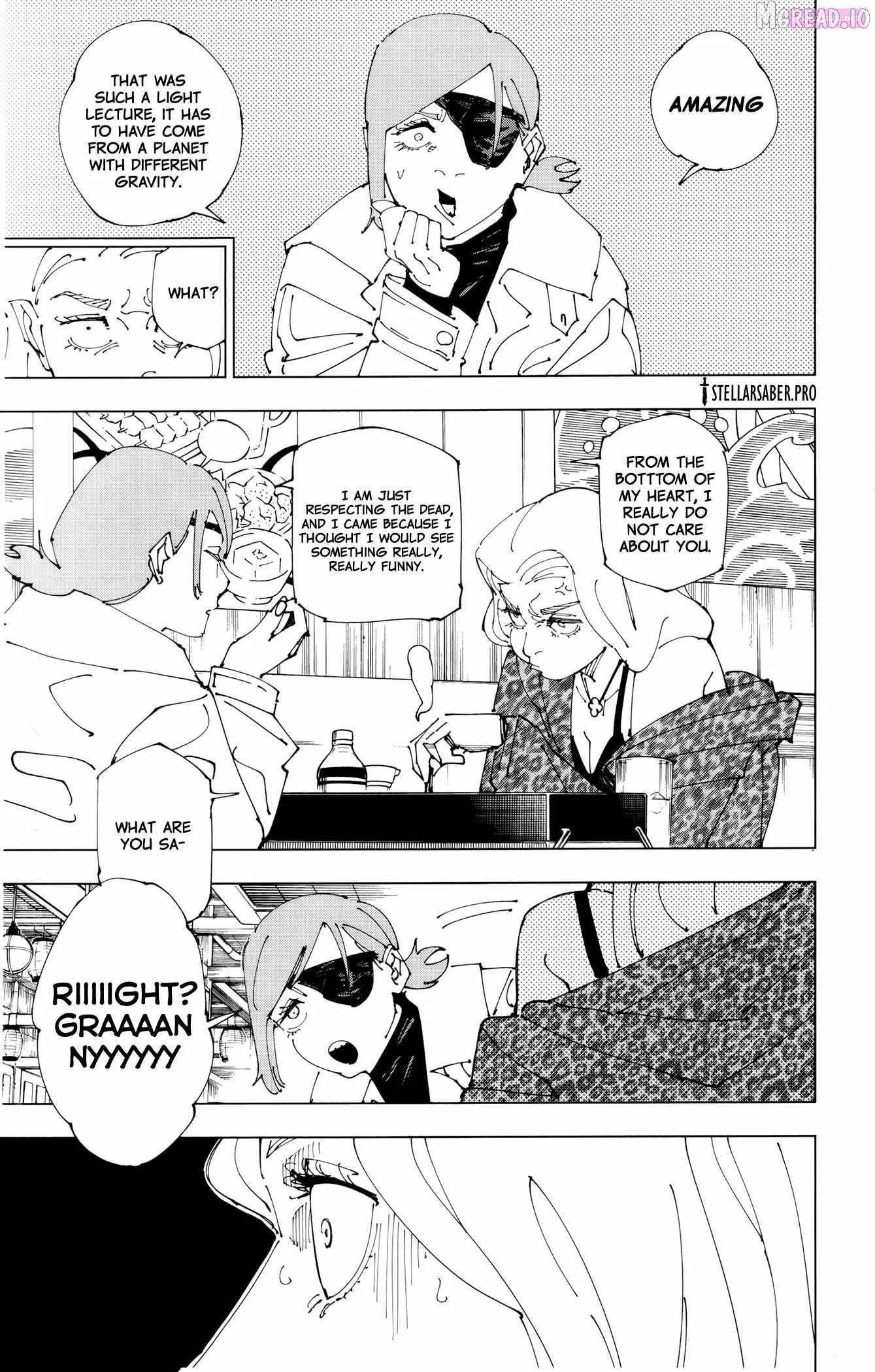 JUJUTSU KAISEN Chapter 272 page 13