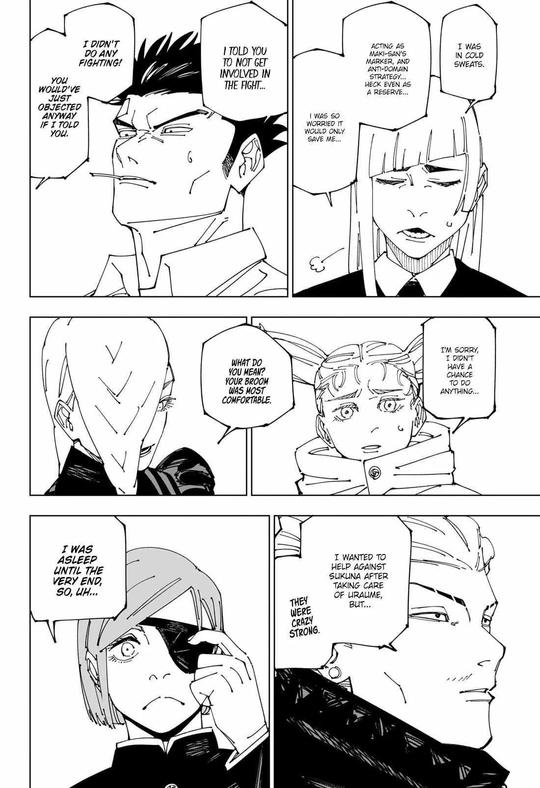 JUJUTSU KAISEN Chapter 269 page 11