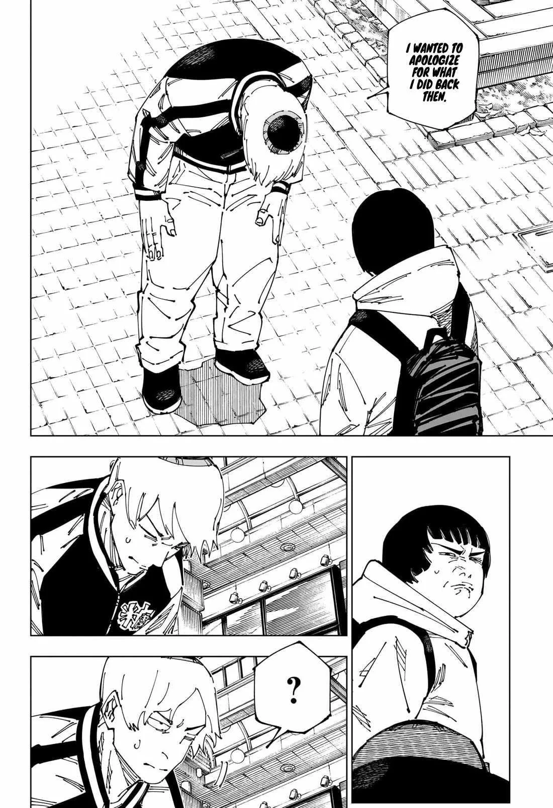 JUJUTSU KAISEN Chapter 270 page 11