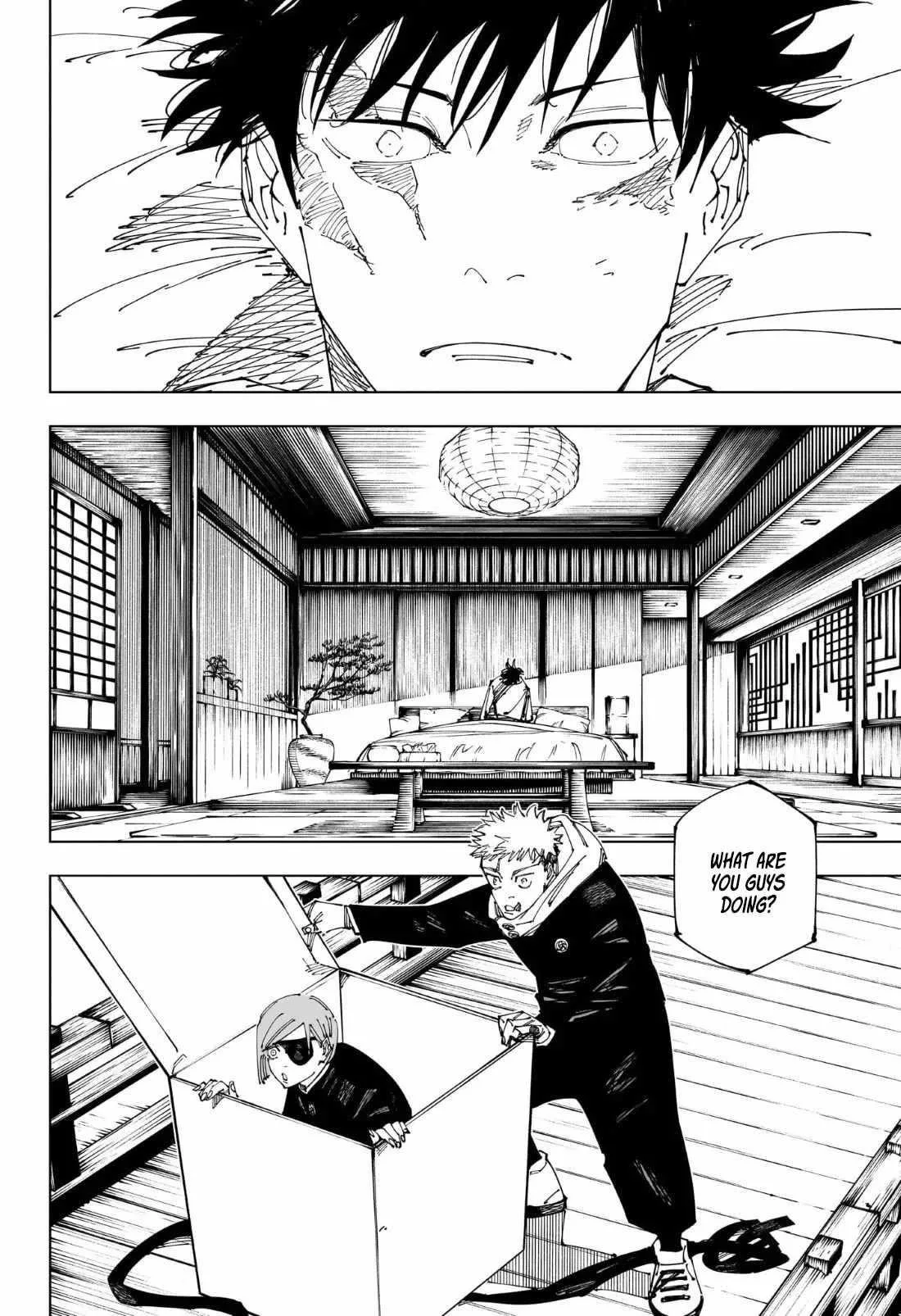 JUJUTSU KAISEN Chapter 268 page 12