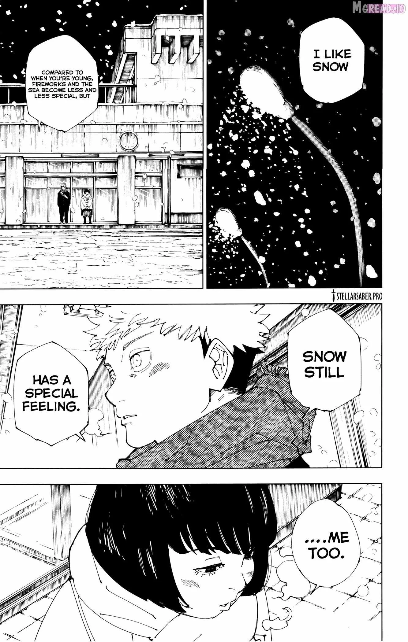 JUJUTSU KAISEN Chapter 272 page 1