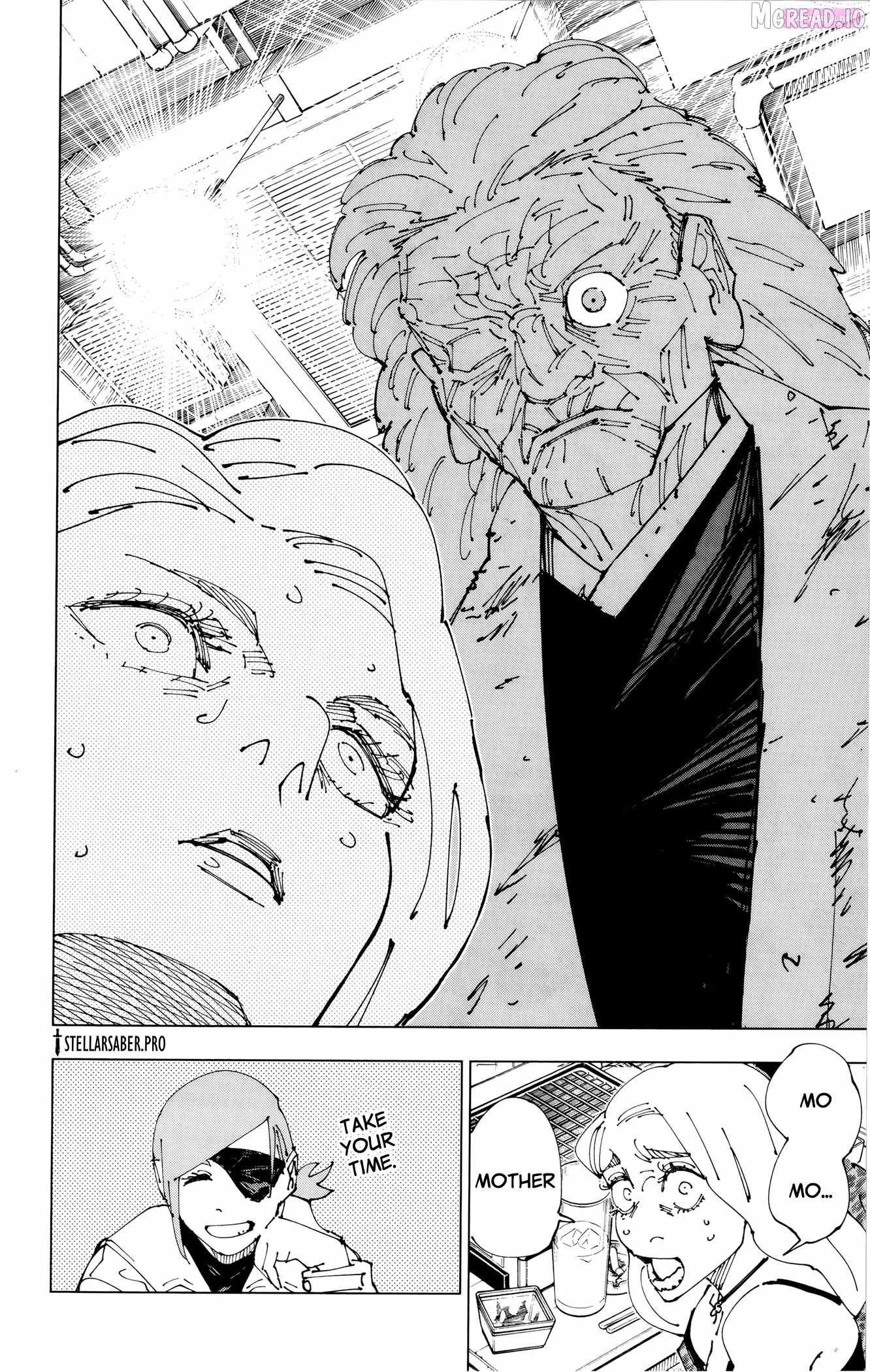 JUJUTSU KAISEN Chapter 272 page 15