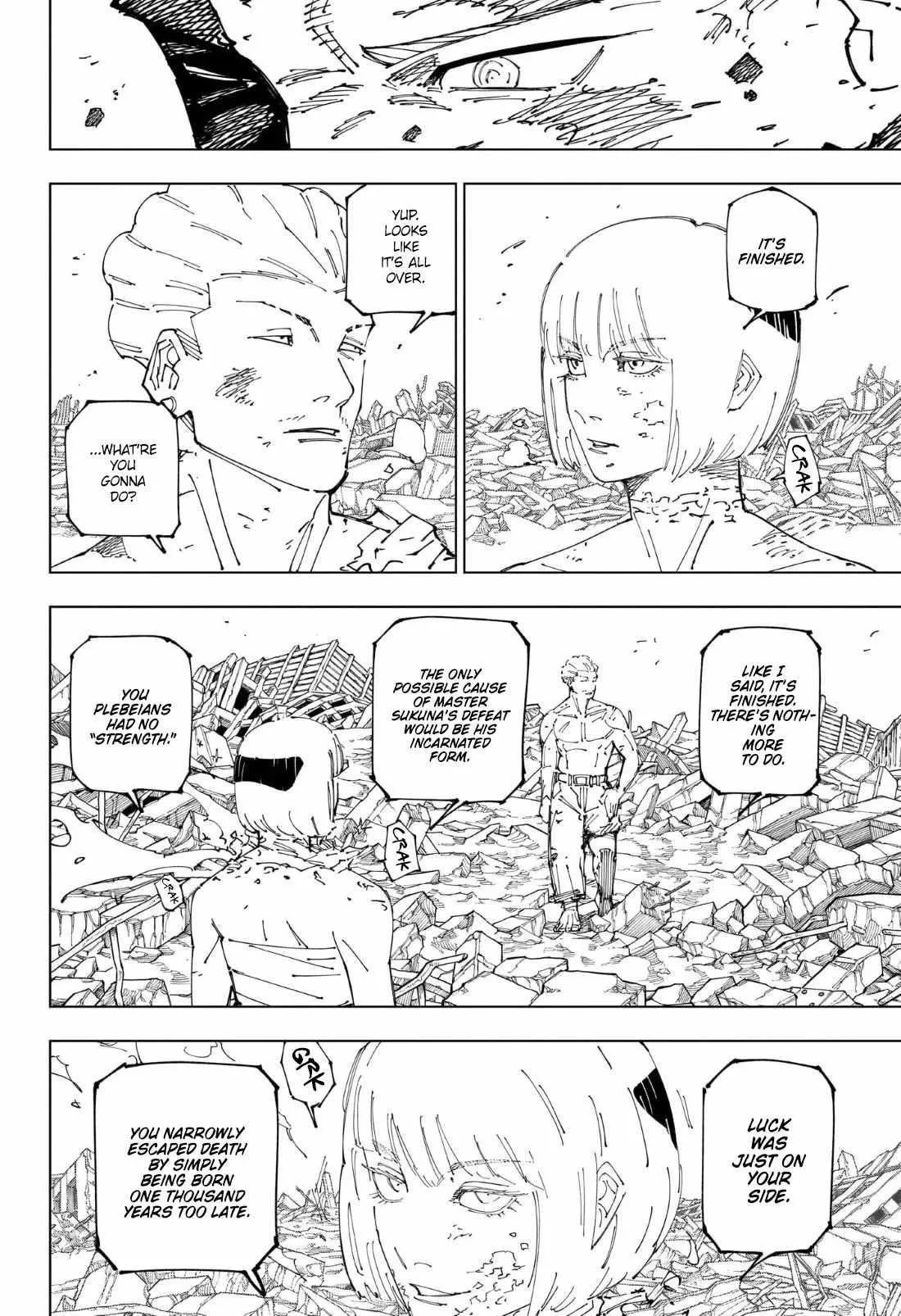 JUJUTSU KAISEN Chapter 268 page 10