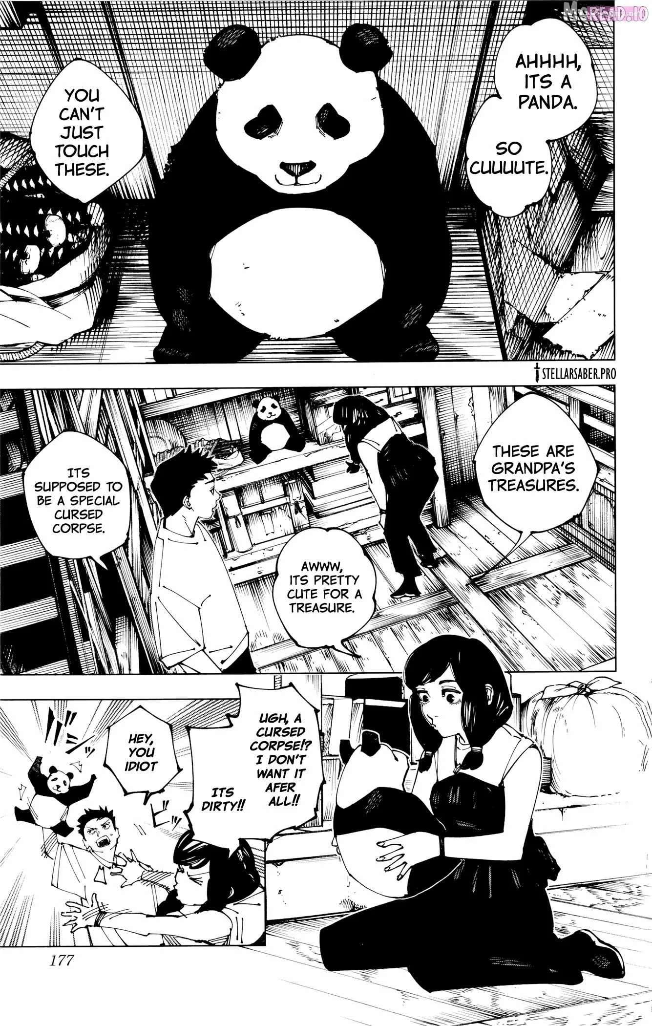 JUJUTSU KAISEN Chapter 272 page 8