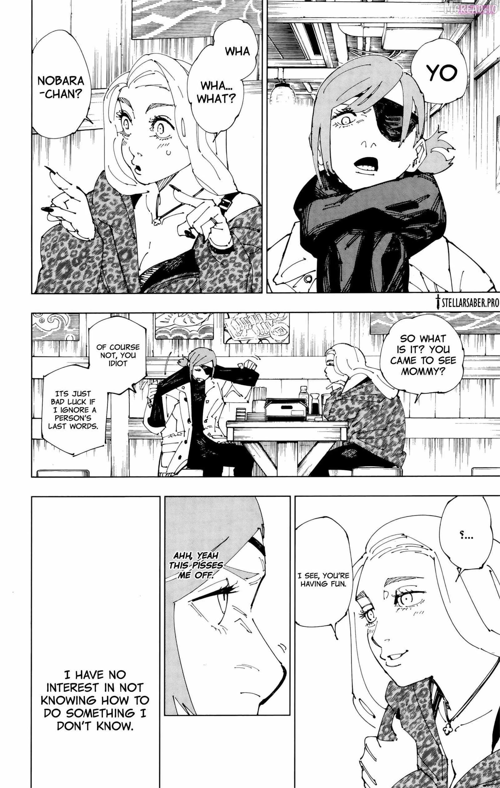 JUJUTSU KAISEN Chapter 272 page 11