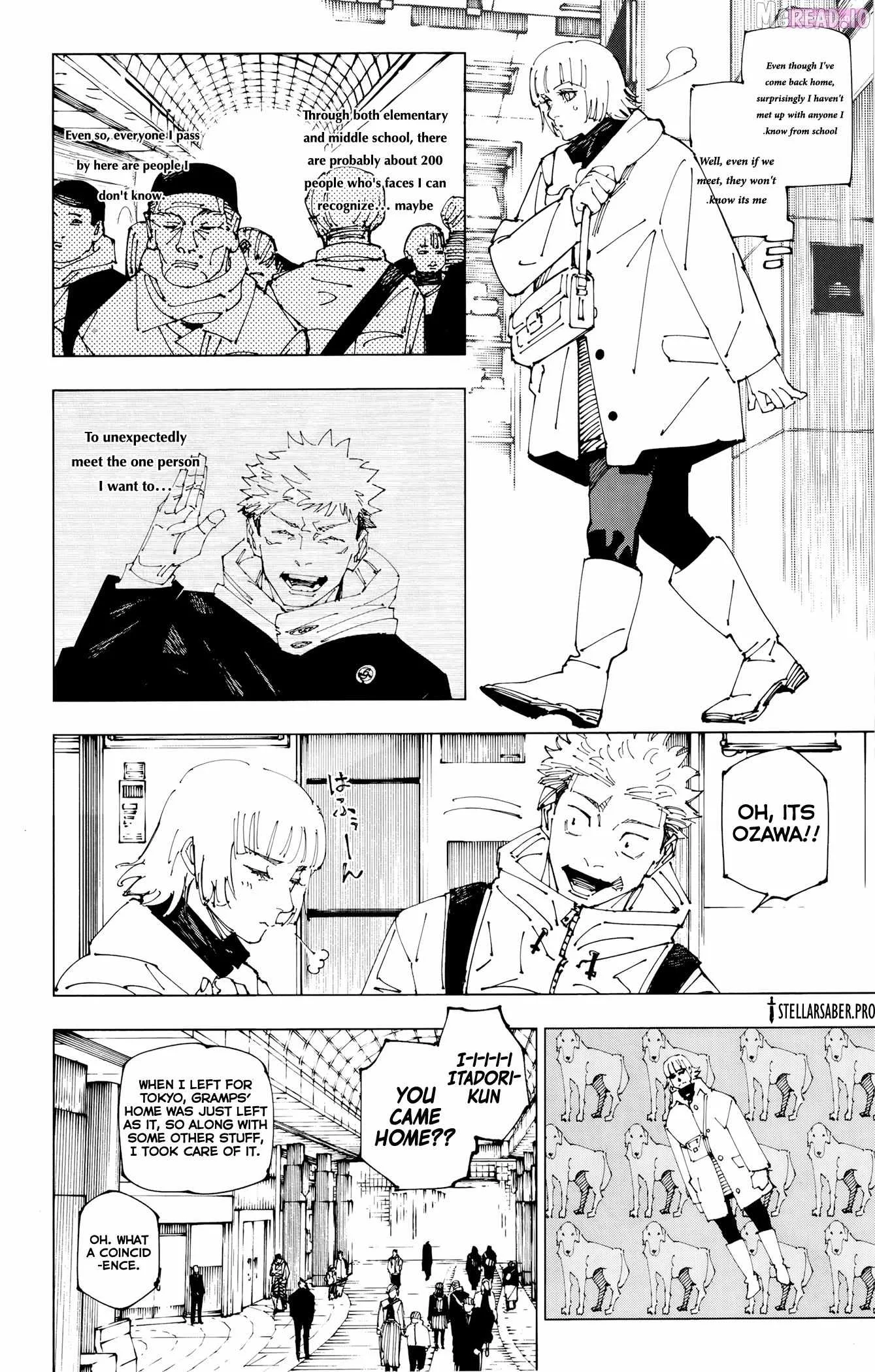 JUJUTSU KAISEN Chapter 272 page 2