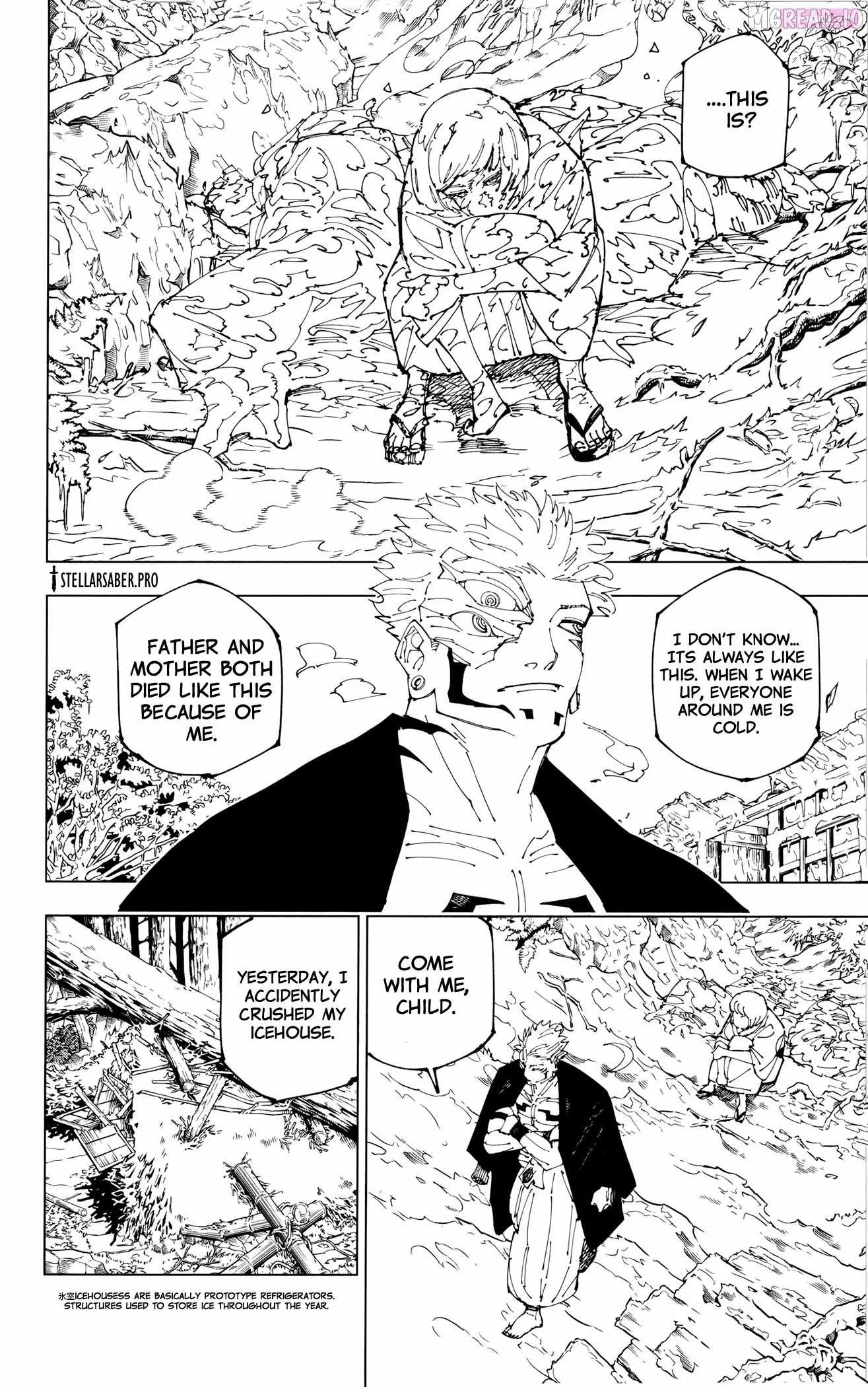 JUJUTSU KAISEN Chapter 272 page 17