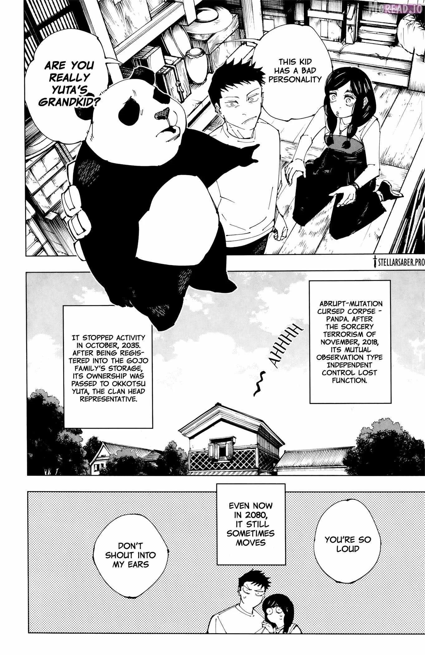 JUJUTSU KAISEN Chapter 272 page 9