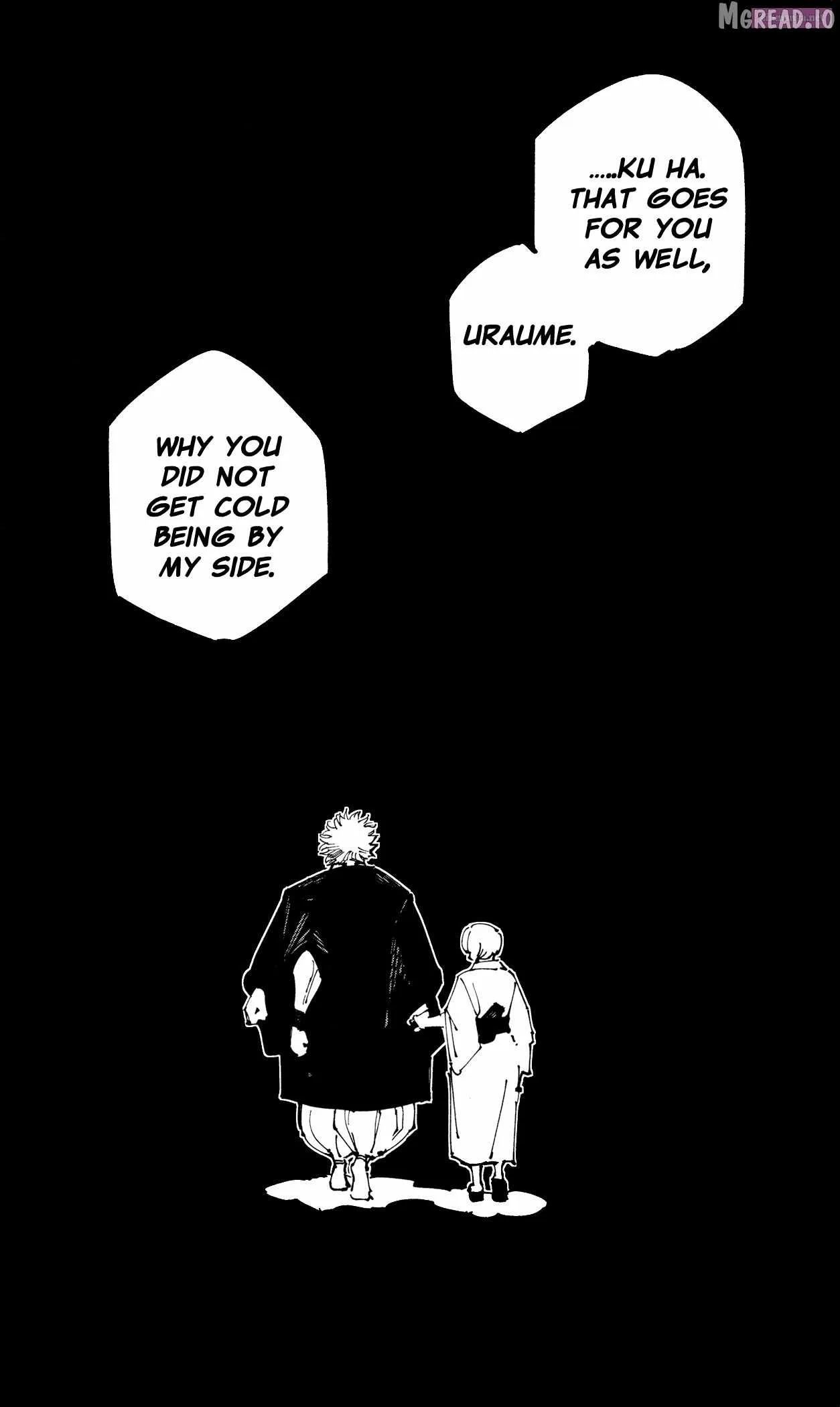 JUJUTSU KAISEN Chapter 272 page 20
