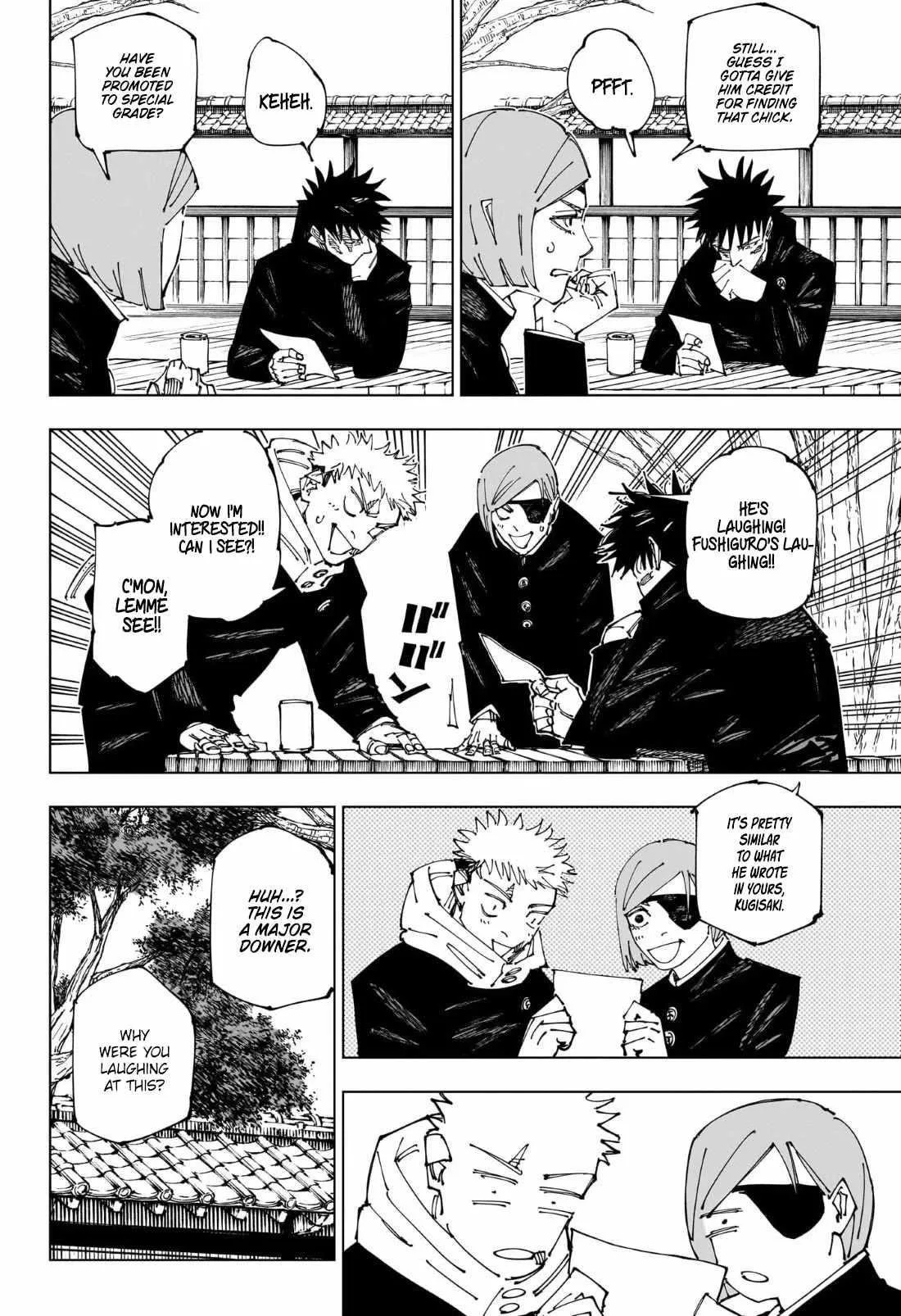 JUJUTSU KAISEN Chapter 268 page 16
