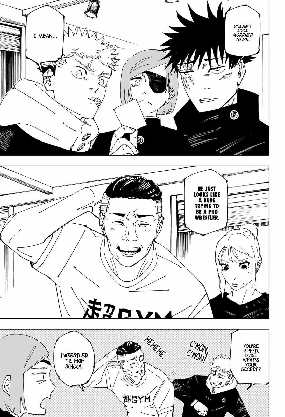 JUJUTSU KAISEN Chapter 270 page 18