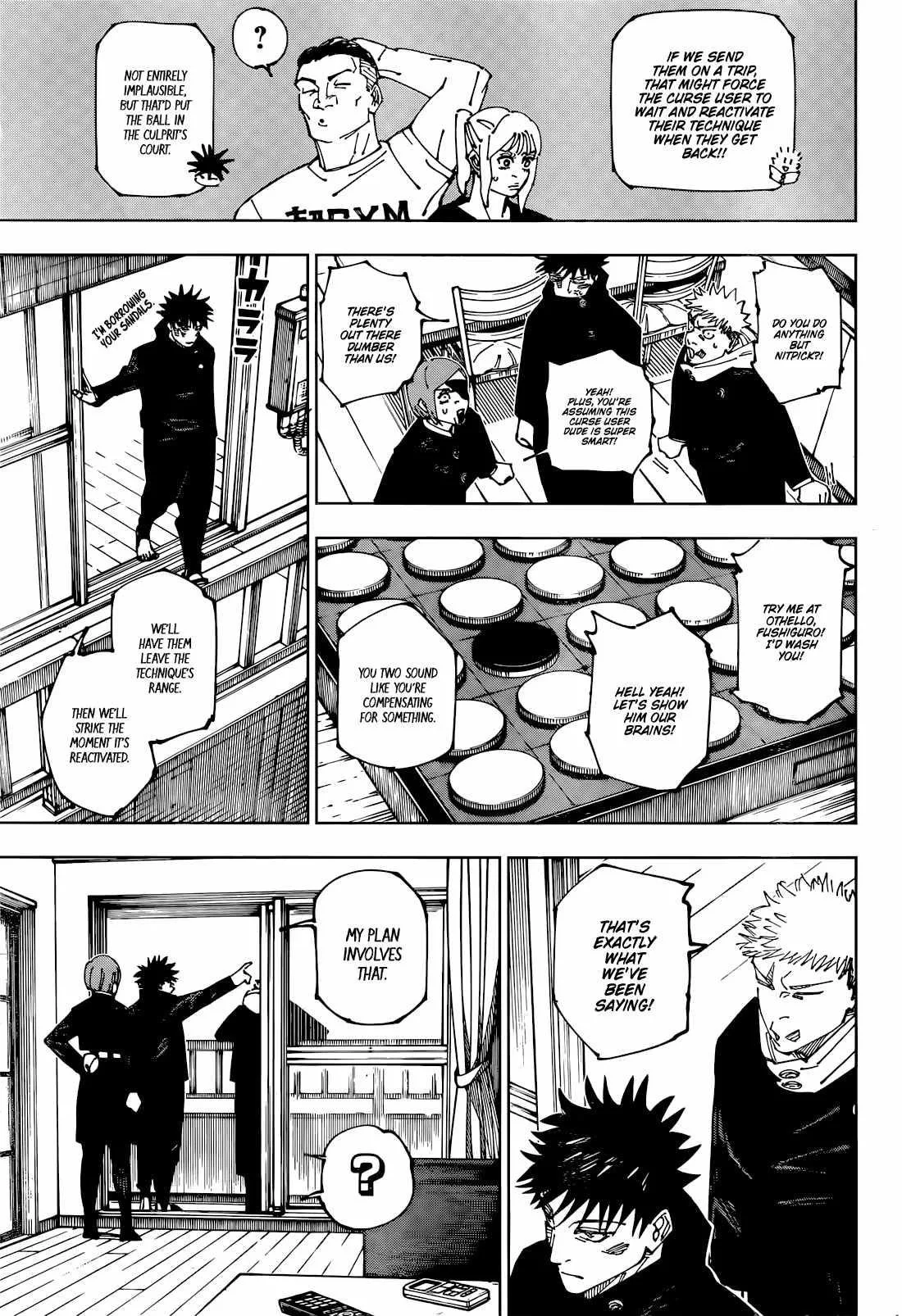 JUJUTSU KAISEN Chapter 271 page 5