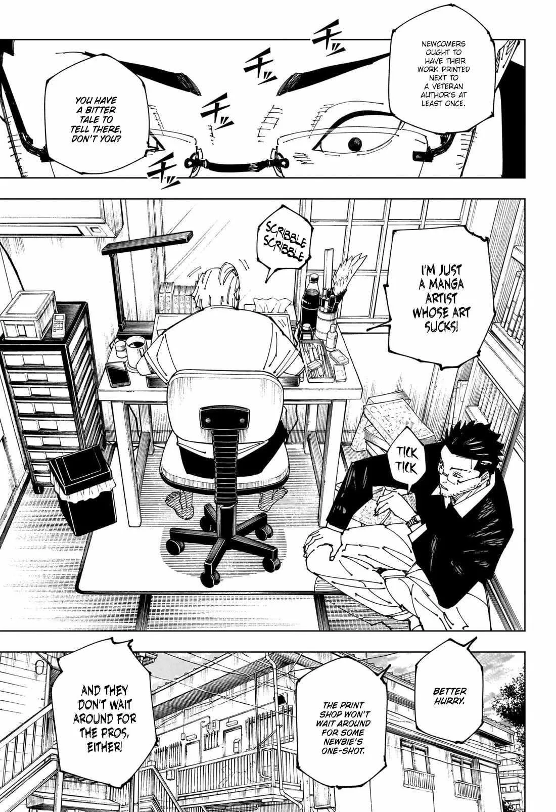 JUJUTSU KAISEN Chapter 270 page 8