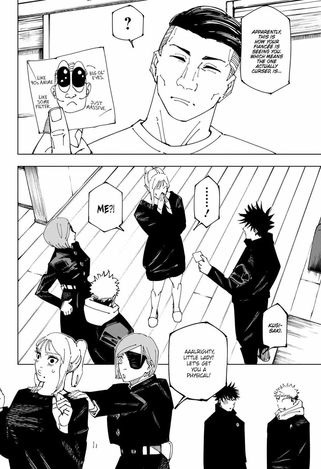 JUJUTSU KAISEN Chapter 270 page 19