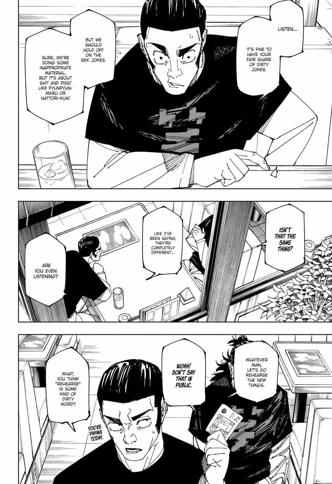JUJUTSU KAISEN Chapter 270 page 9