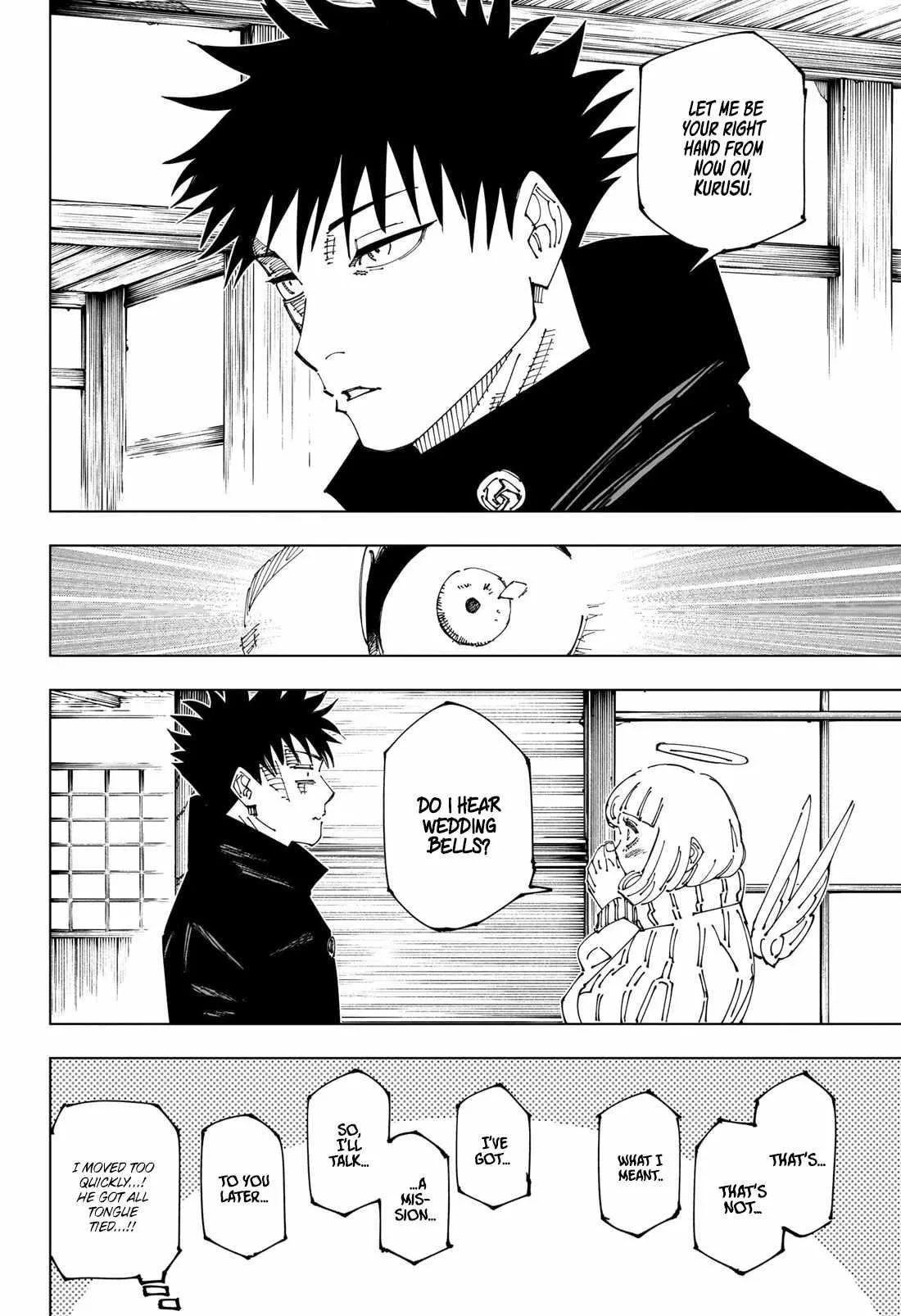 JUJUTSU KAISEN Chapter 270 page 15