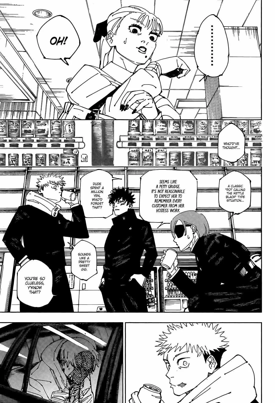 JUJUTSU KAISEN Chapter 271 page 13