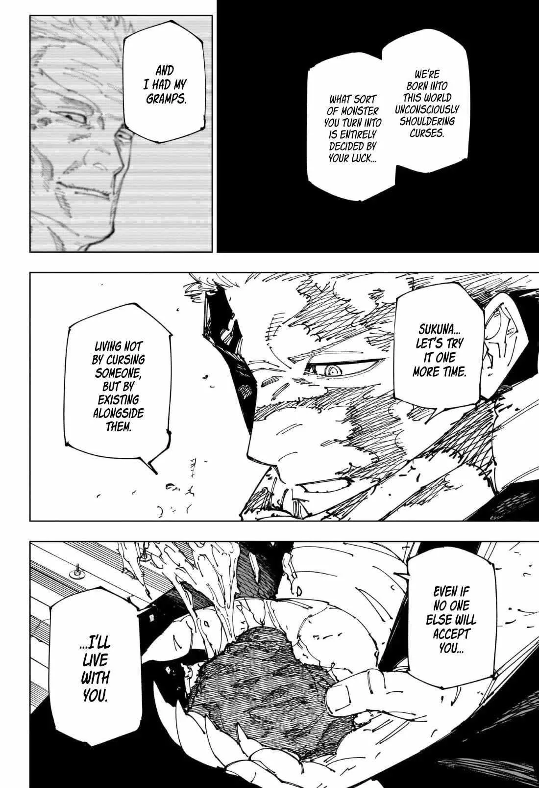 JUJUTSU KAISEN Chapter 268 page 8