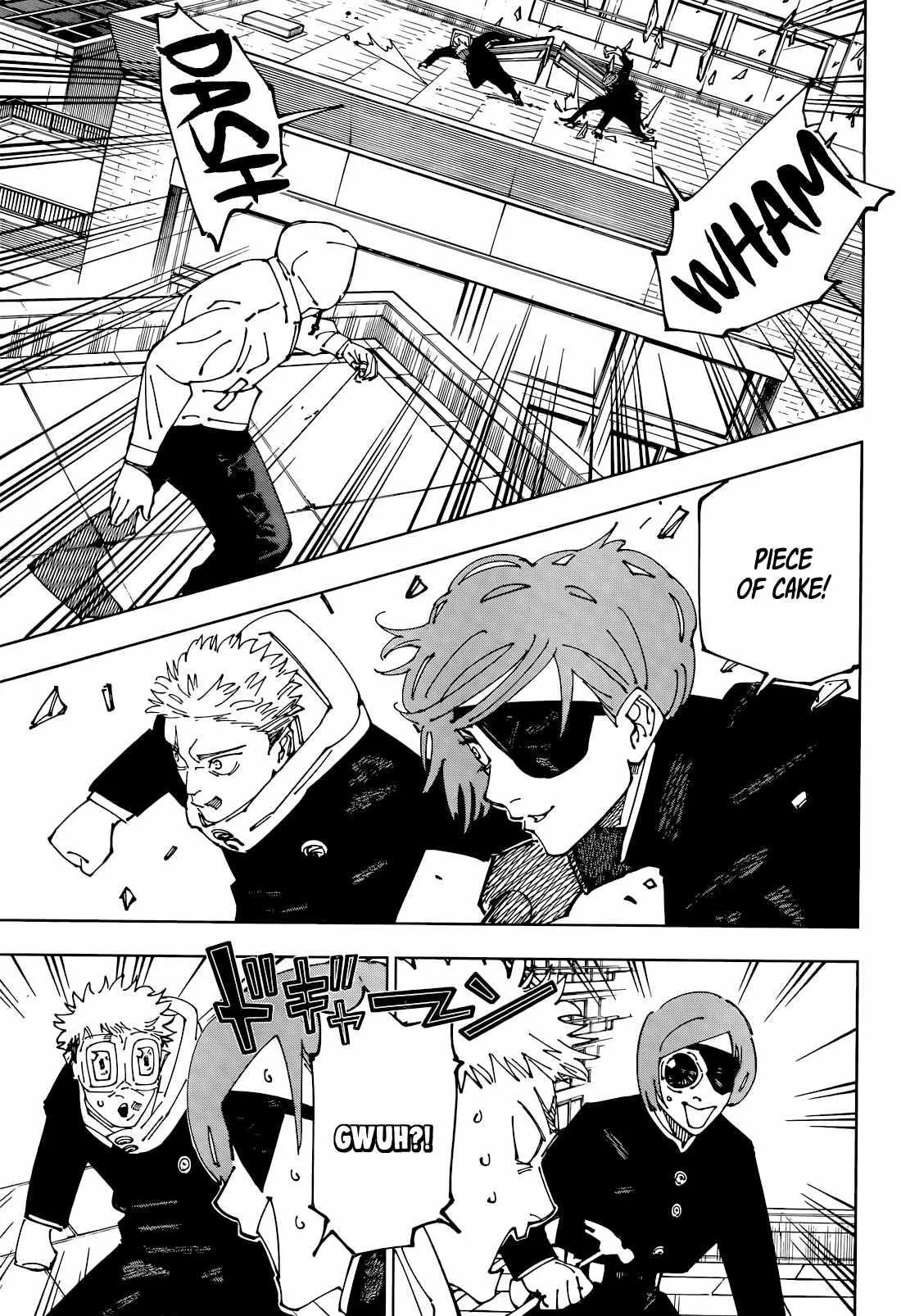 JUJUTSU KAISEN Chapter 271 page 9