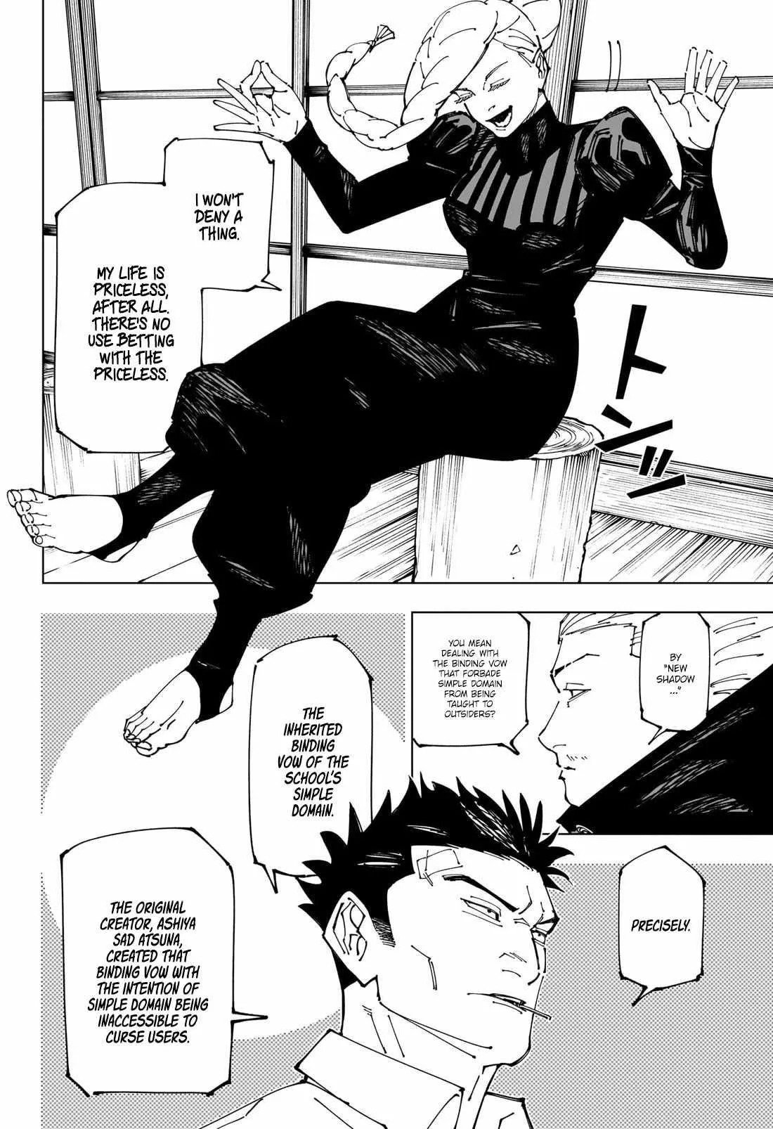 JUJUTSU KAISEN Chapter 269 page 13