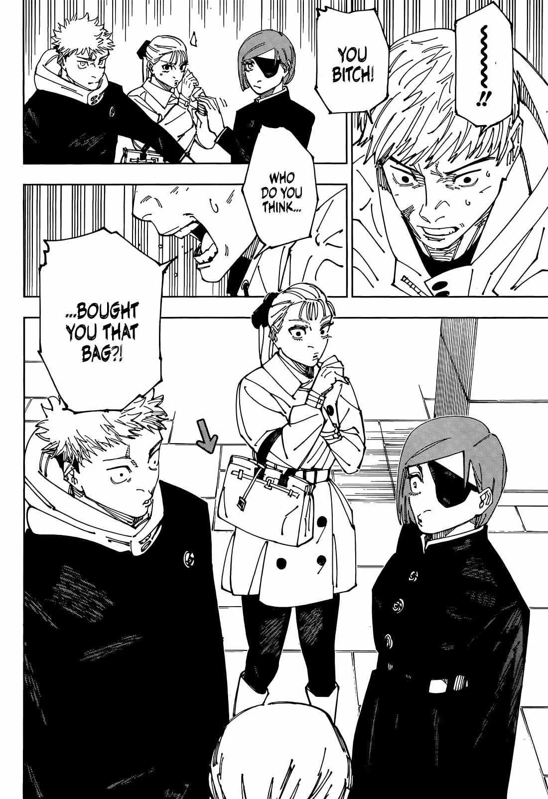 JUJUTSU KAISEN Chapter 271 page 12