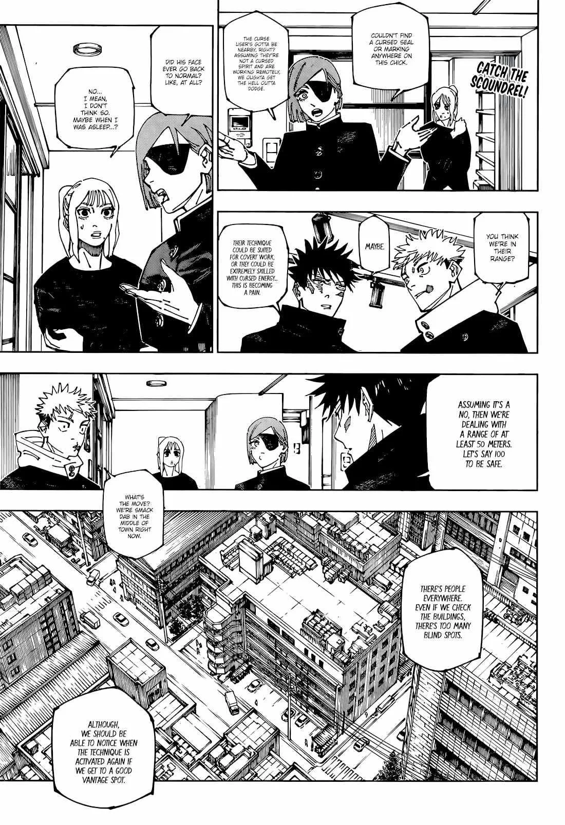 JUJUTSU KAISEN Chapter 271 page 3