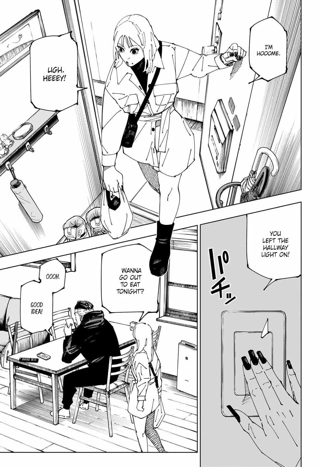 JUJUTSU KAISEN Chapter 270 page 16