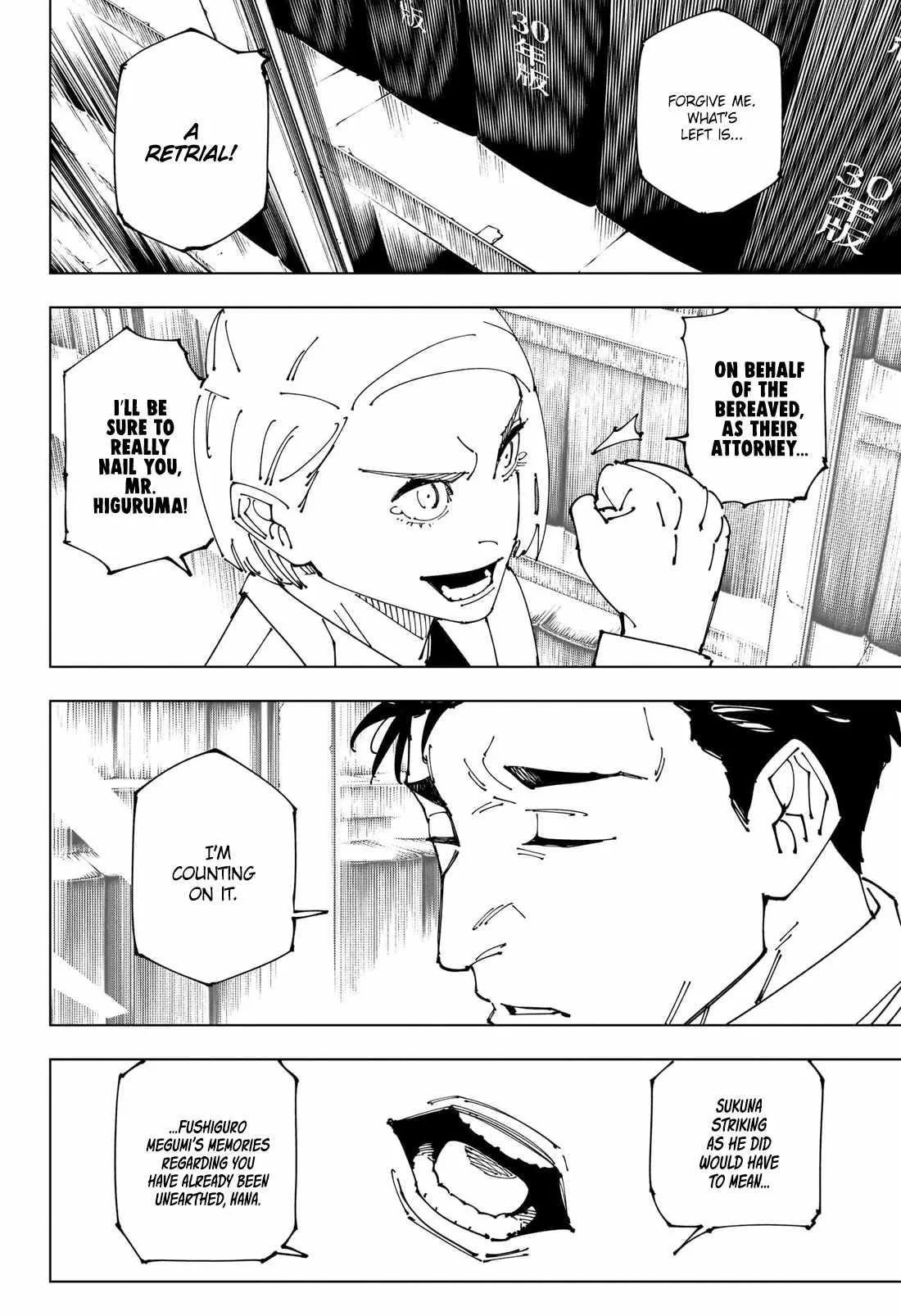 JUJUTSU KAISEN Chapter 270 page 13