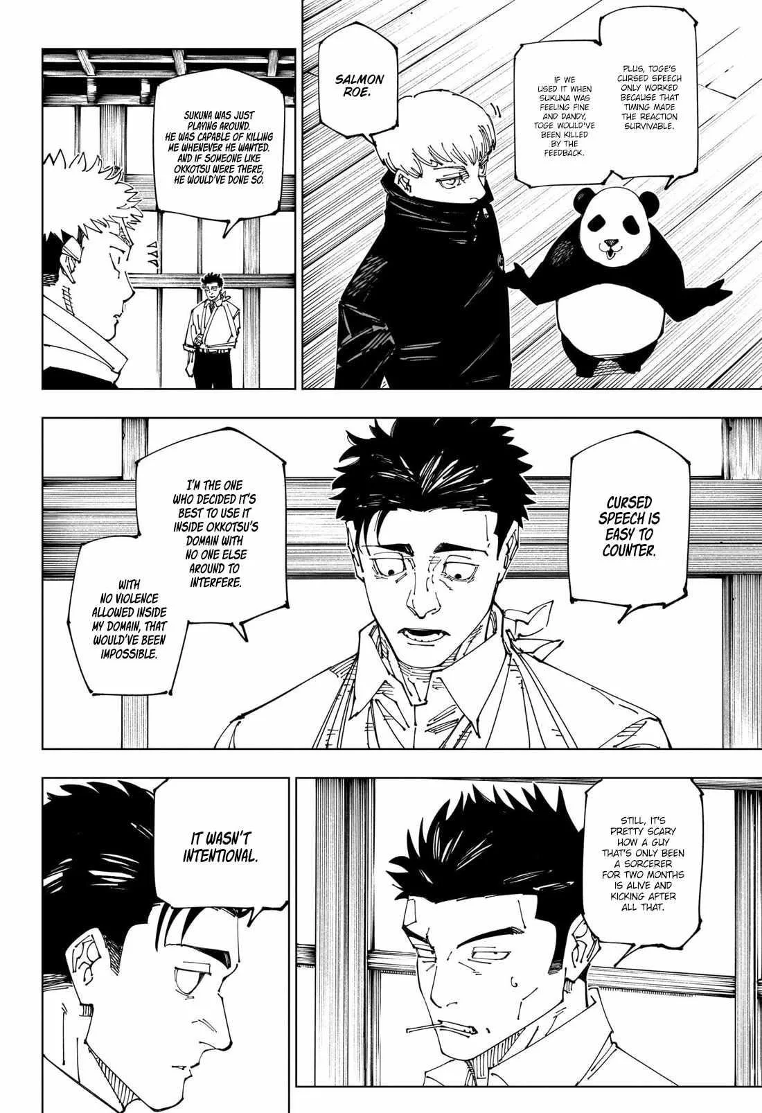 JUJUTSU KAISEN Chapter 269 page 7