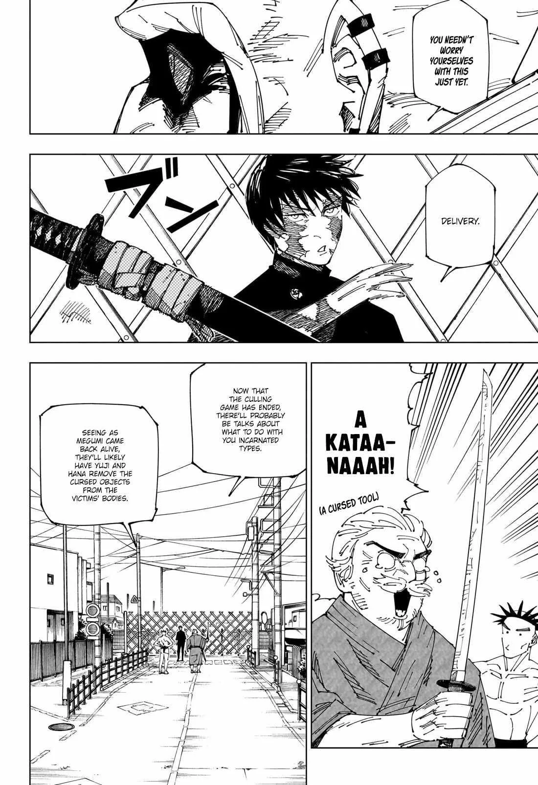 JUJUTSU KAISEN Chapter 270 page 5