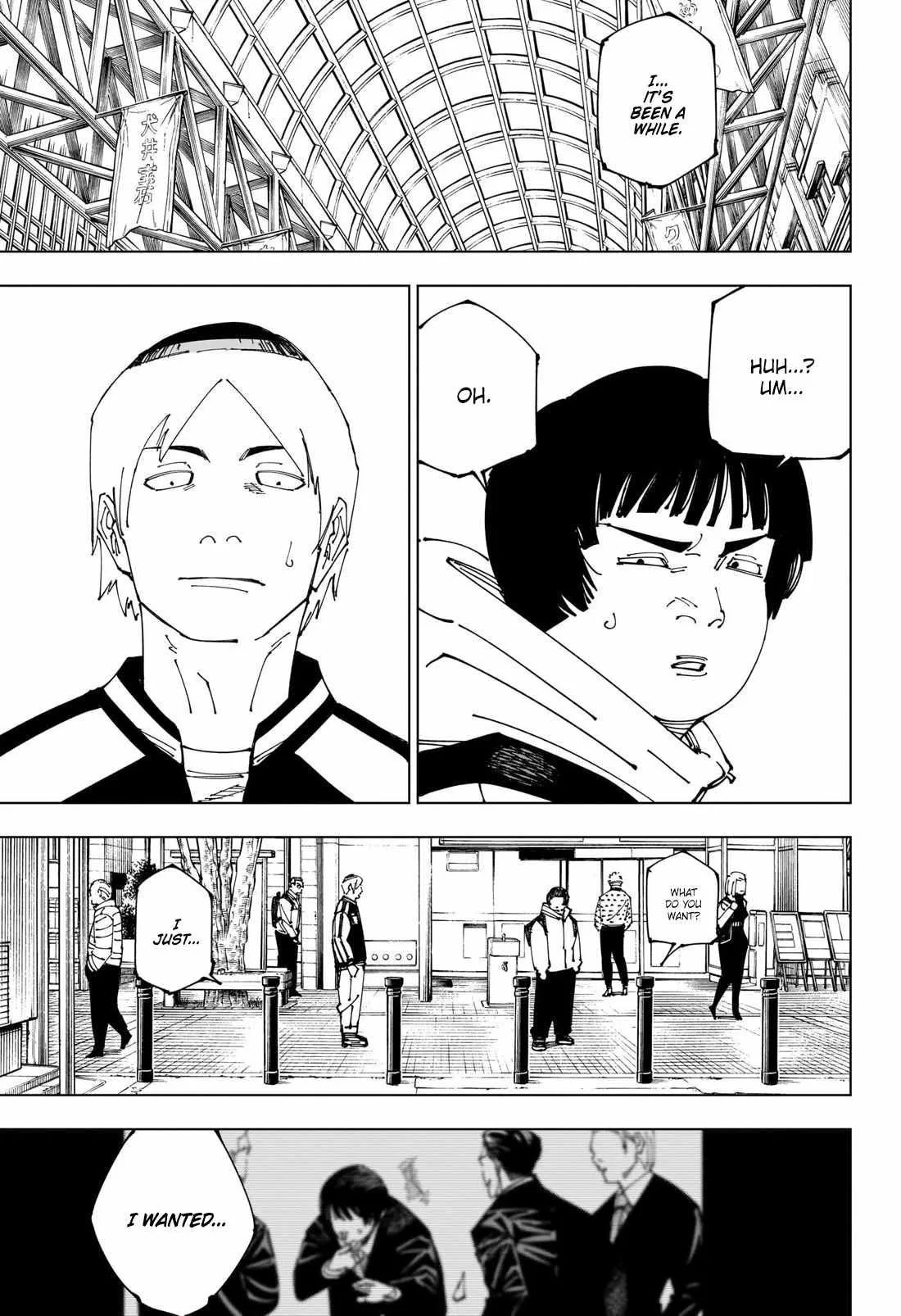 JUJUTSU KAISEN Chapter 270 page 10