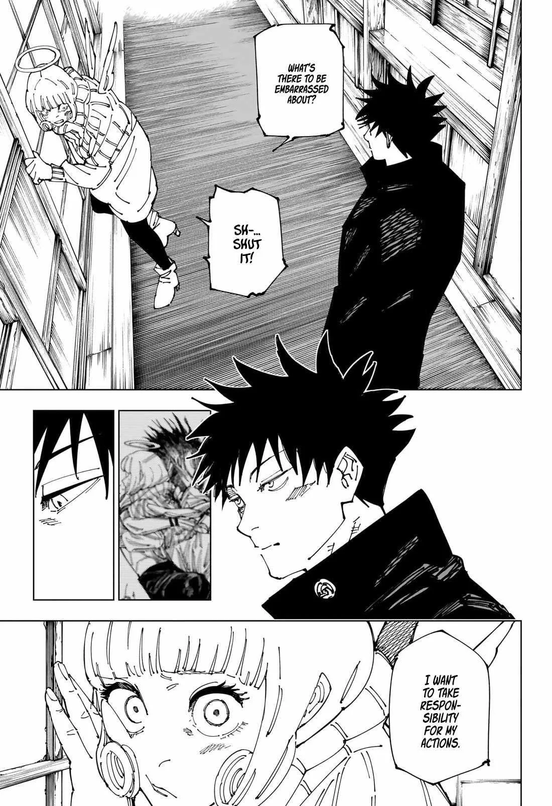 JUJUTSU KAISEN Chapter 270 page 14