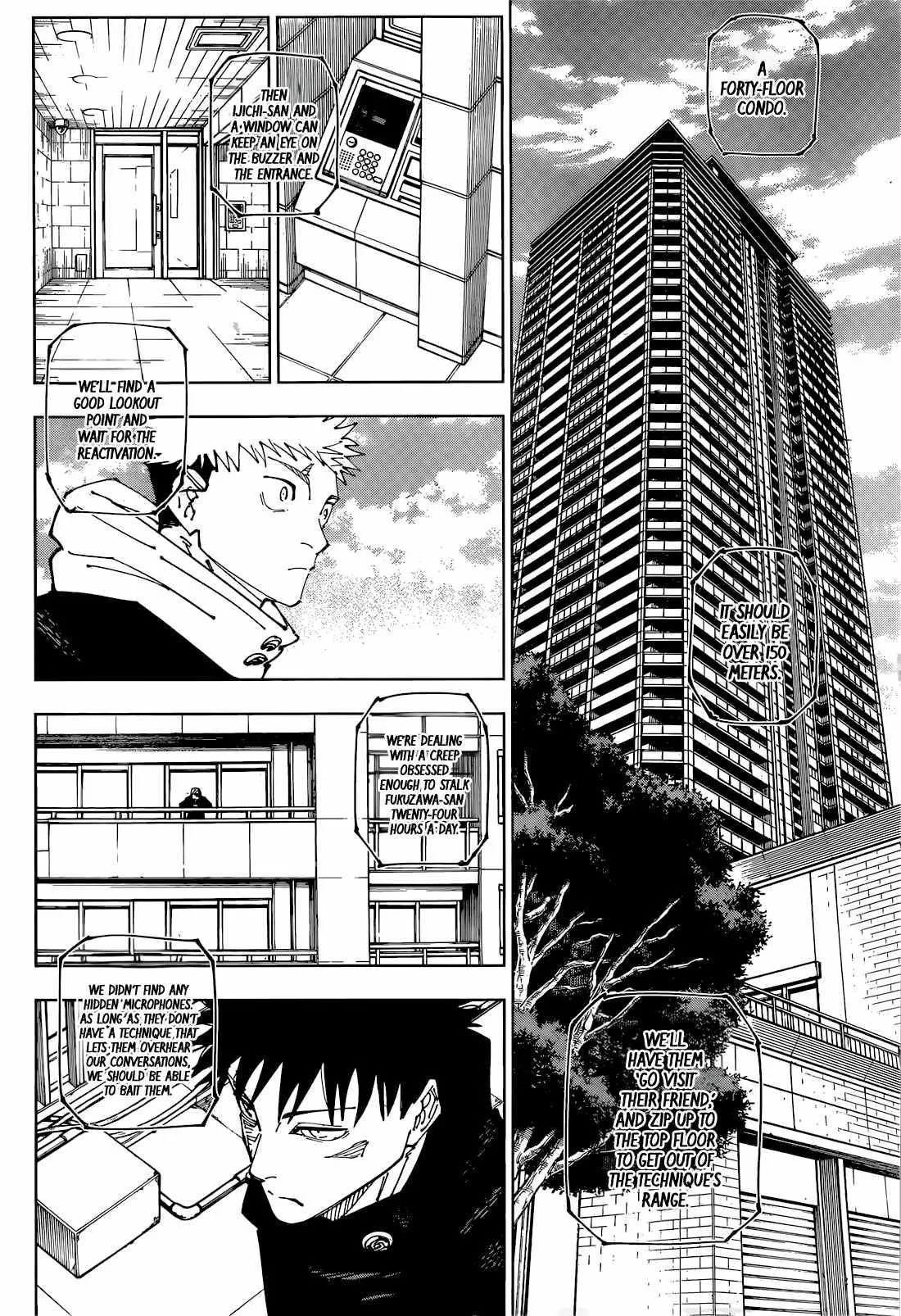 JUJUTSU KAISEN Chapter 271 page 6