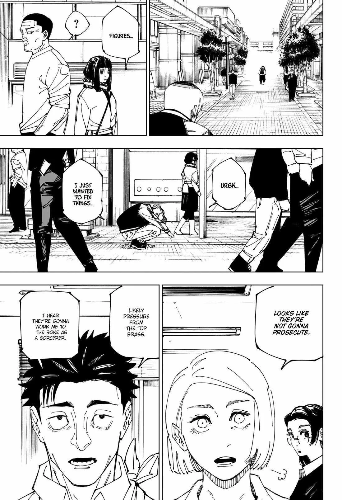 JUJUTSU KAISEN Chapter 270 page 12