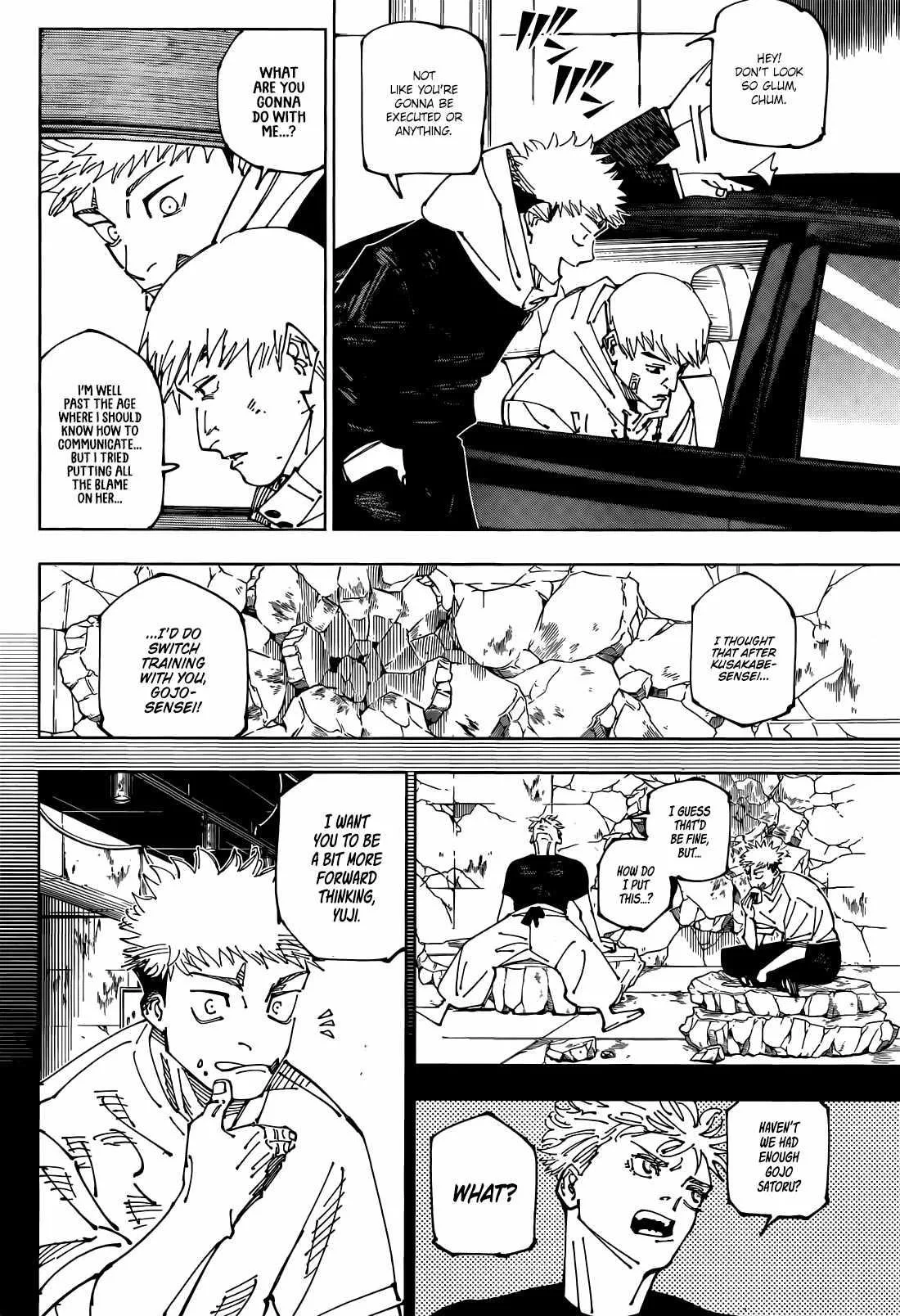 JUJUTSU KAISEN Chapter 271 page 14