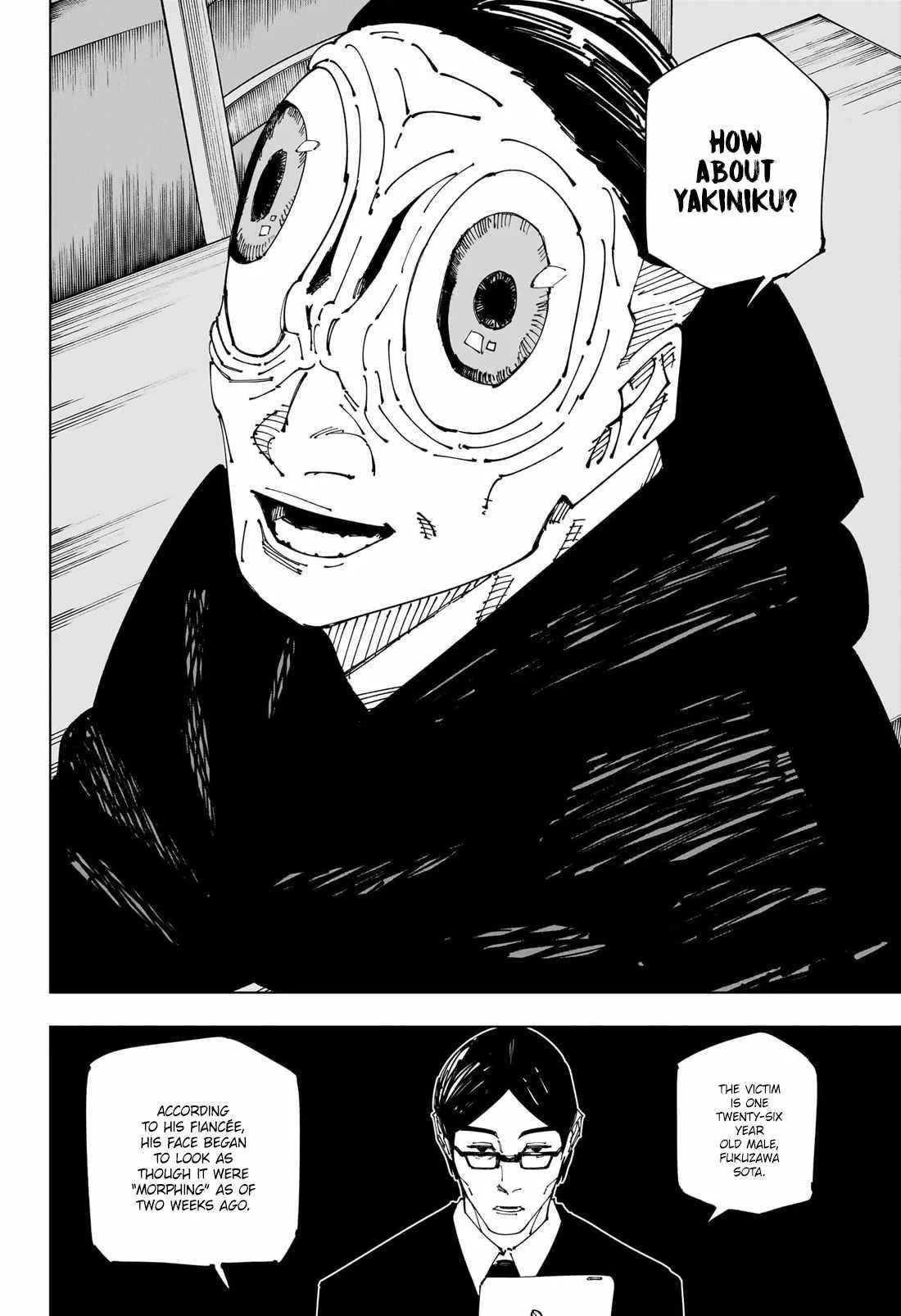 JUJUTSU KAISEN Chapter 270 page 17