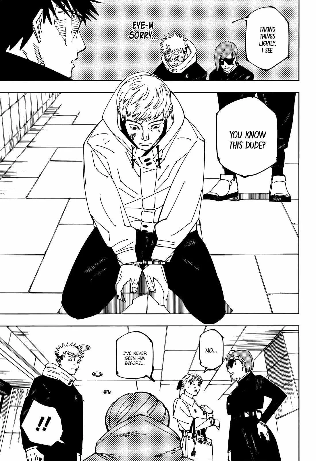 JUJUTSU KAISEN Chapter 271 page 11