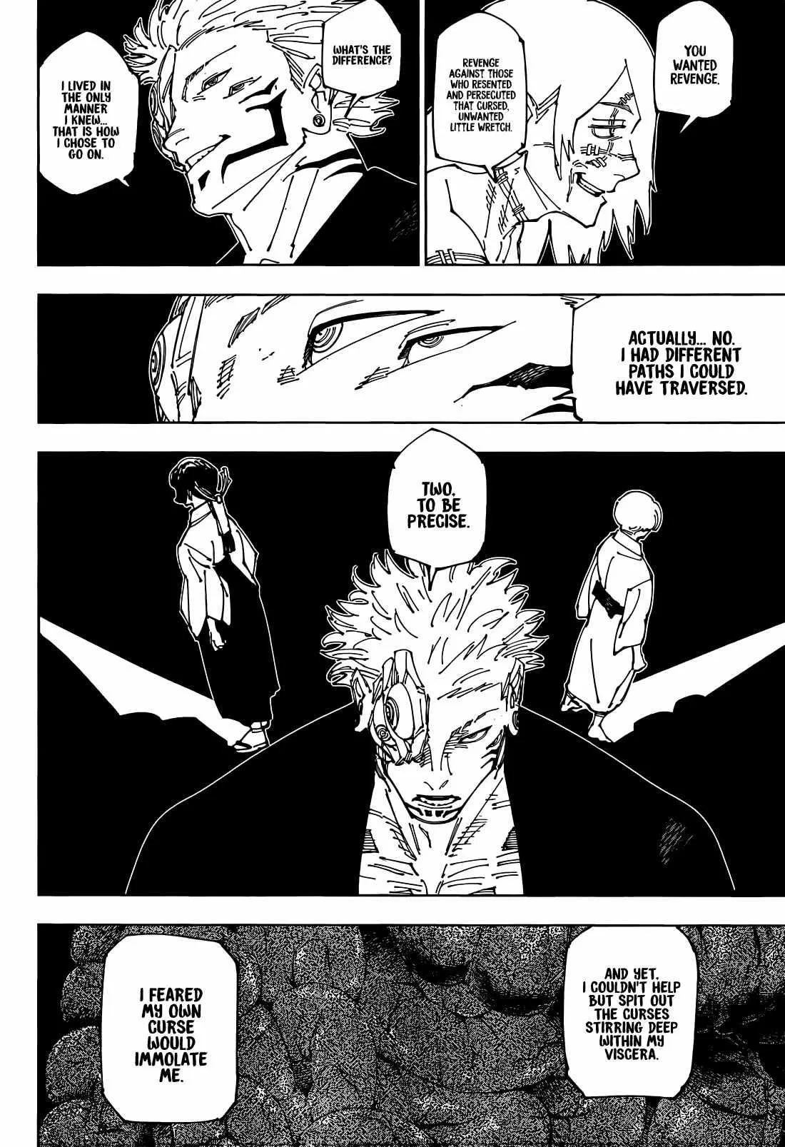 JUJUTSU KAISEN Chapter 271 page 18