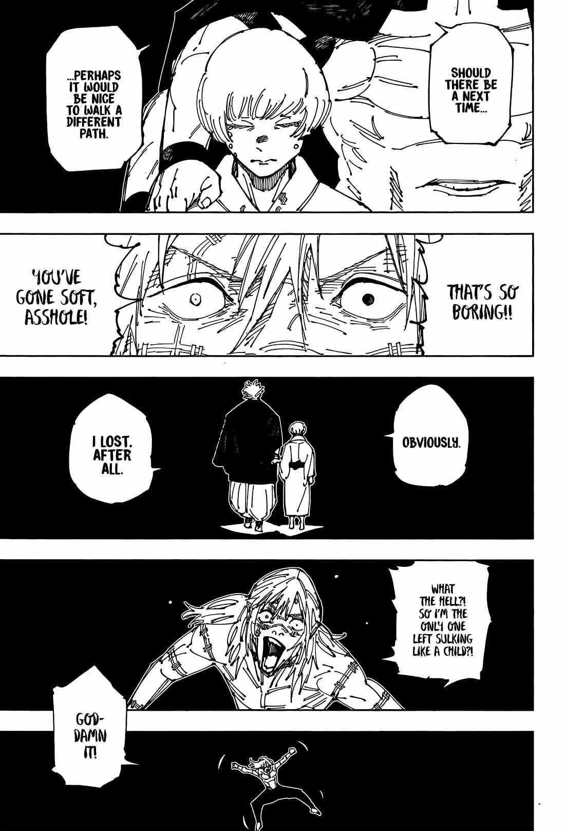 JUJUTSU KAISEN Chapter 271 page 19