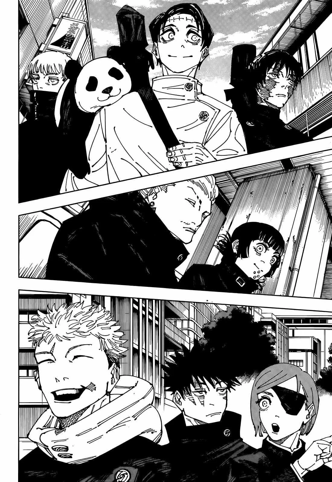 JUJUTSU KAISEN Chapter 271 page 20