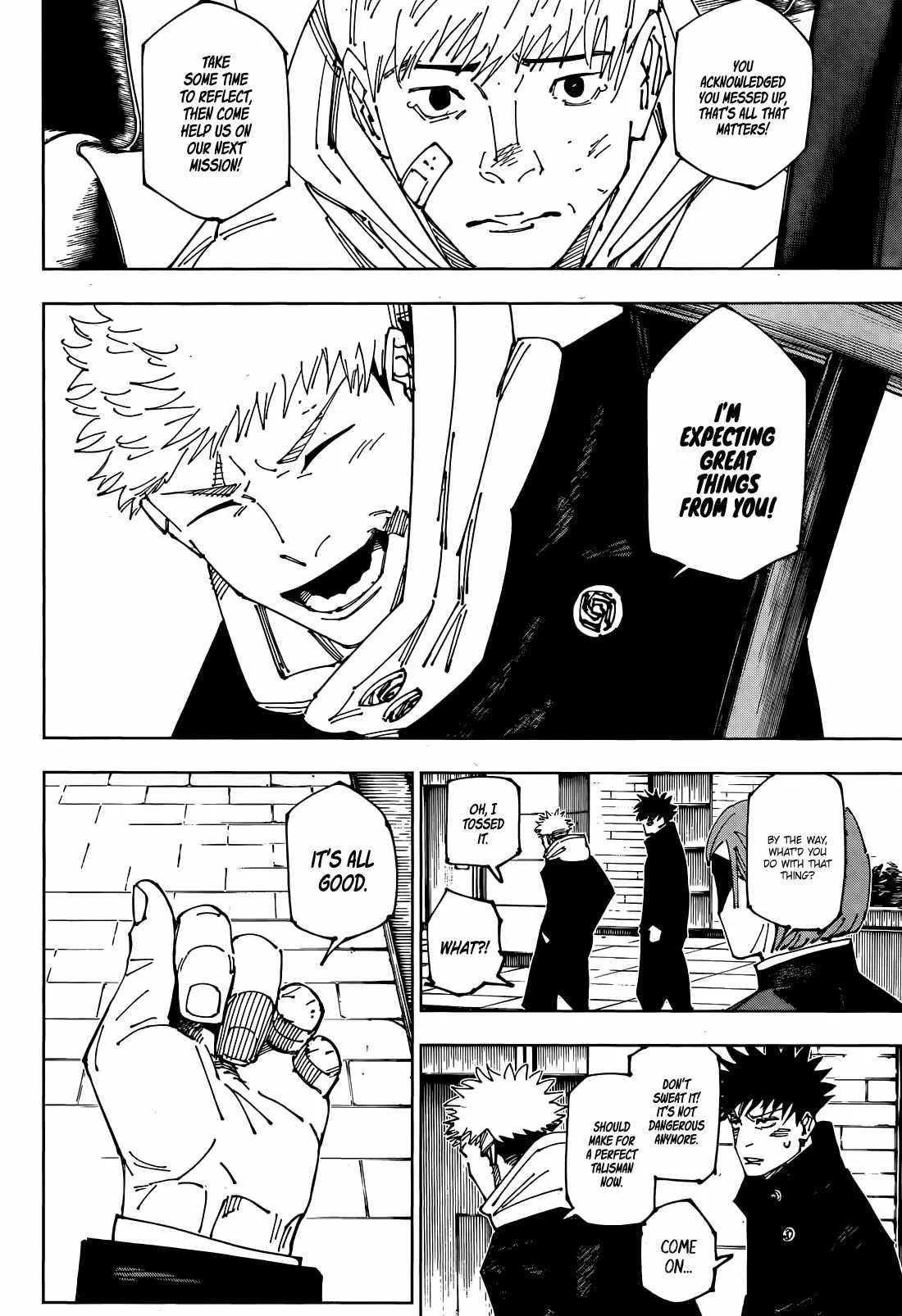 JUJUTSU KAISEN Chapter 271 page 16