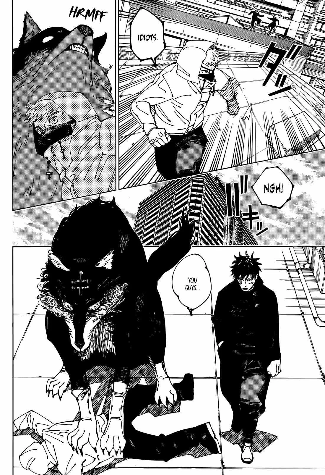JUJUTSU KAISEN Chapter 271 page 10
