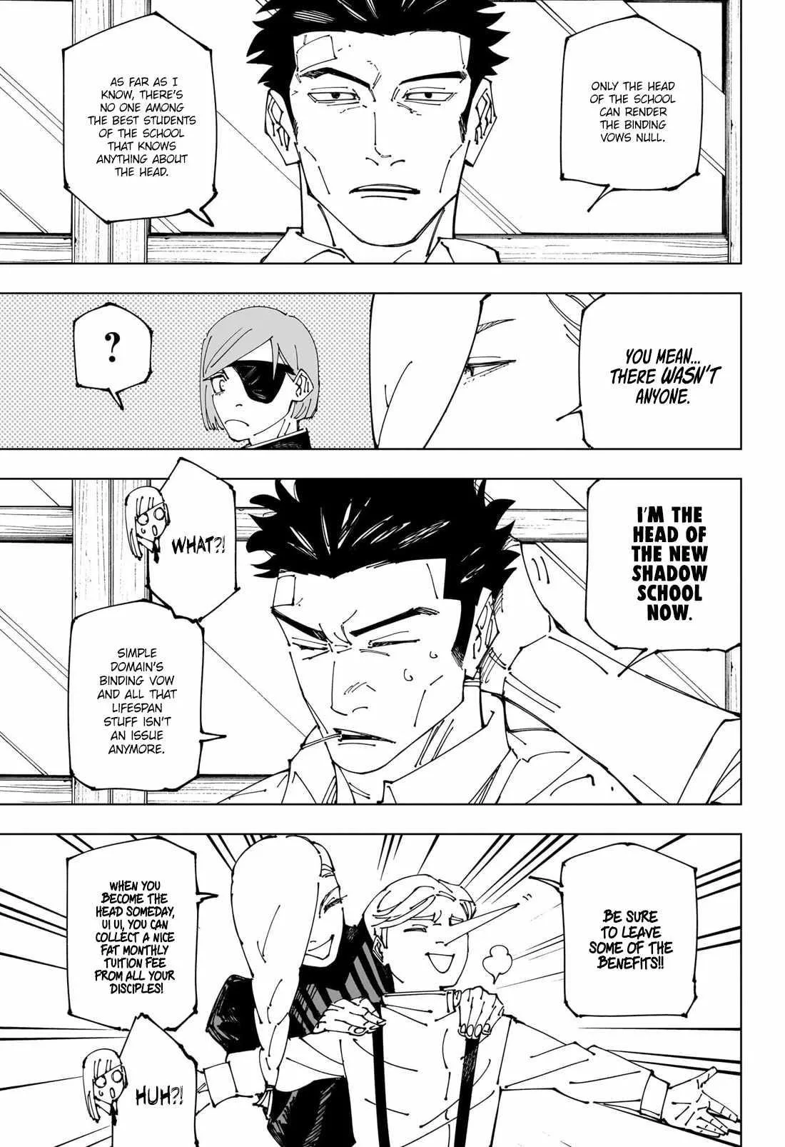 JUJUTSU KAISEN Chapter 269 page 16
