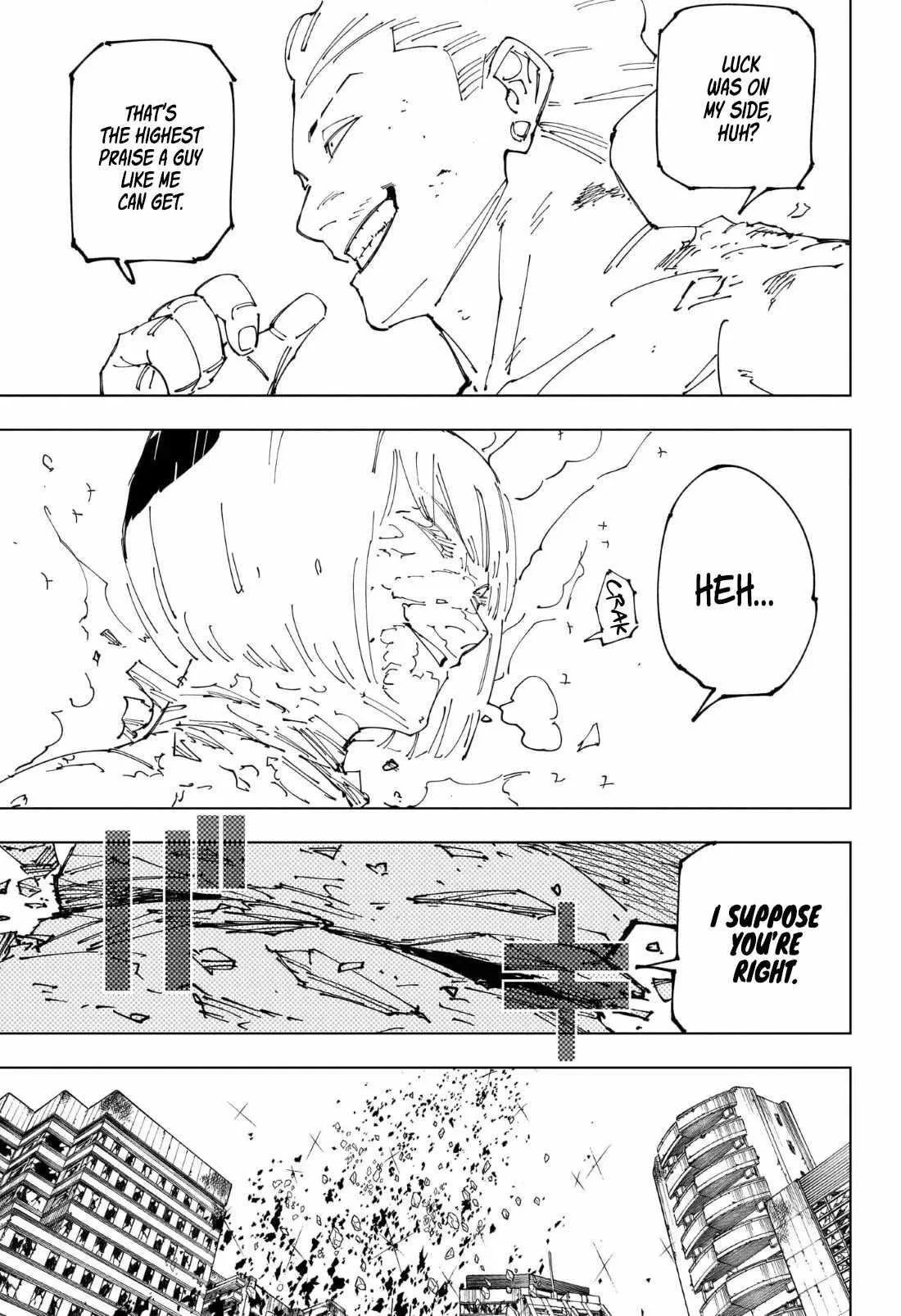 JUJUTSU KAISEN Chapter 268 page 11