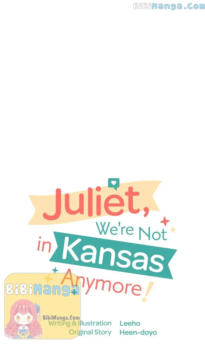 Juliet, You’re Not In Kansas Anymore! Chapter 4 page 5